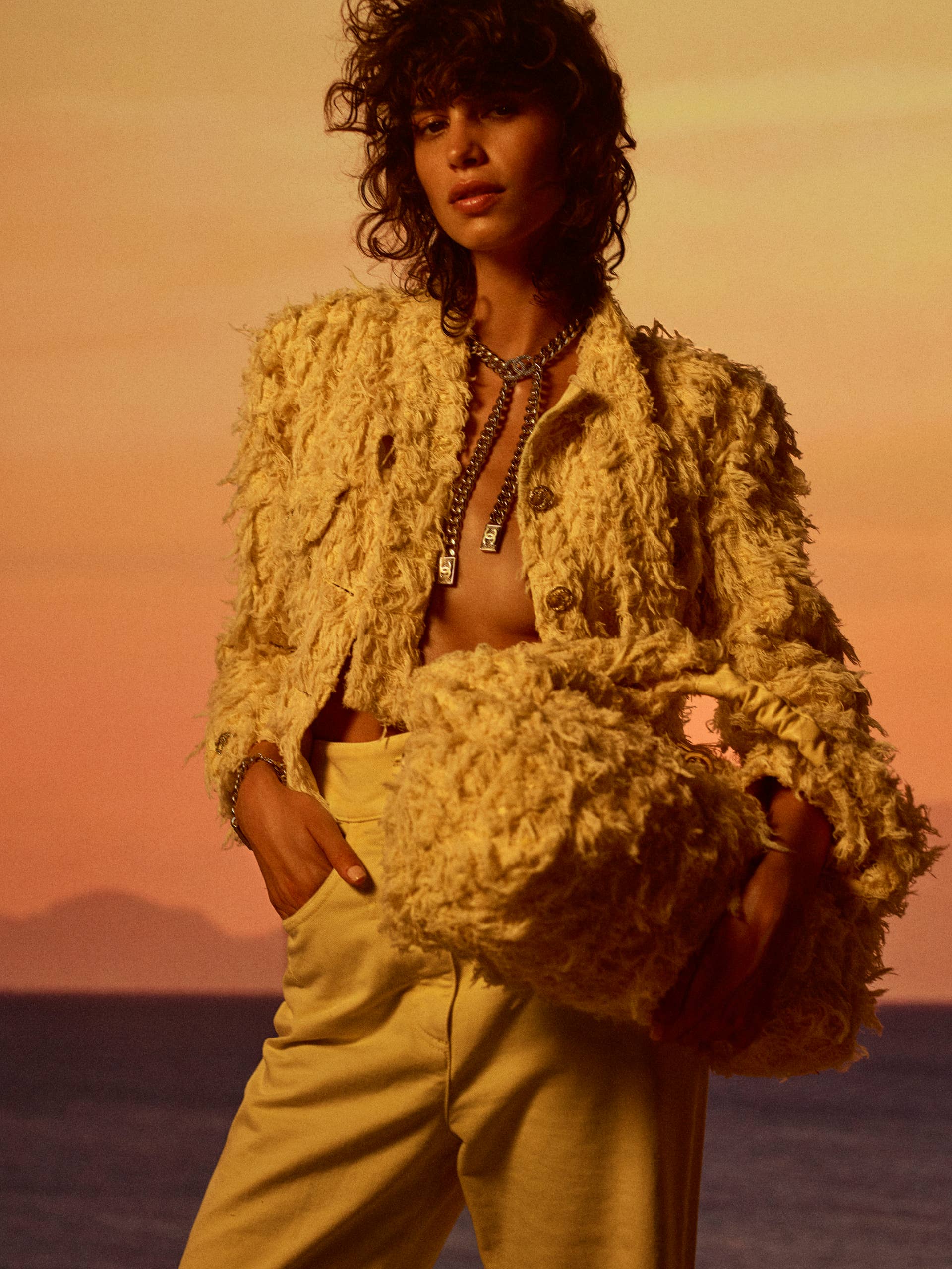 Chanel's Cruise 2021 Collection Brings Capri to Paris for Its