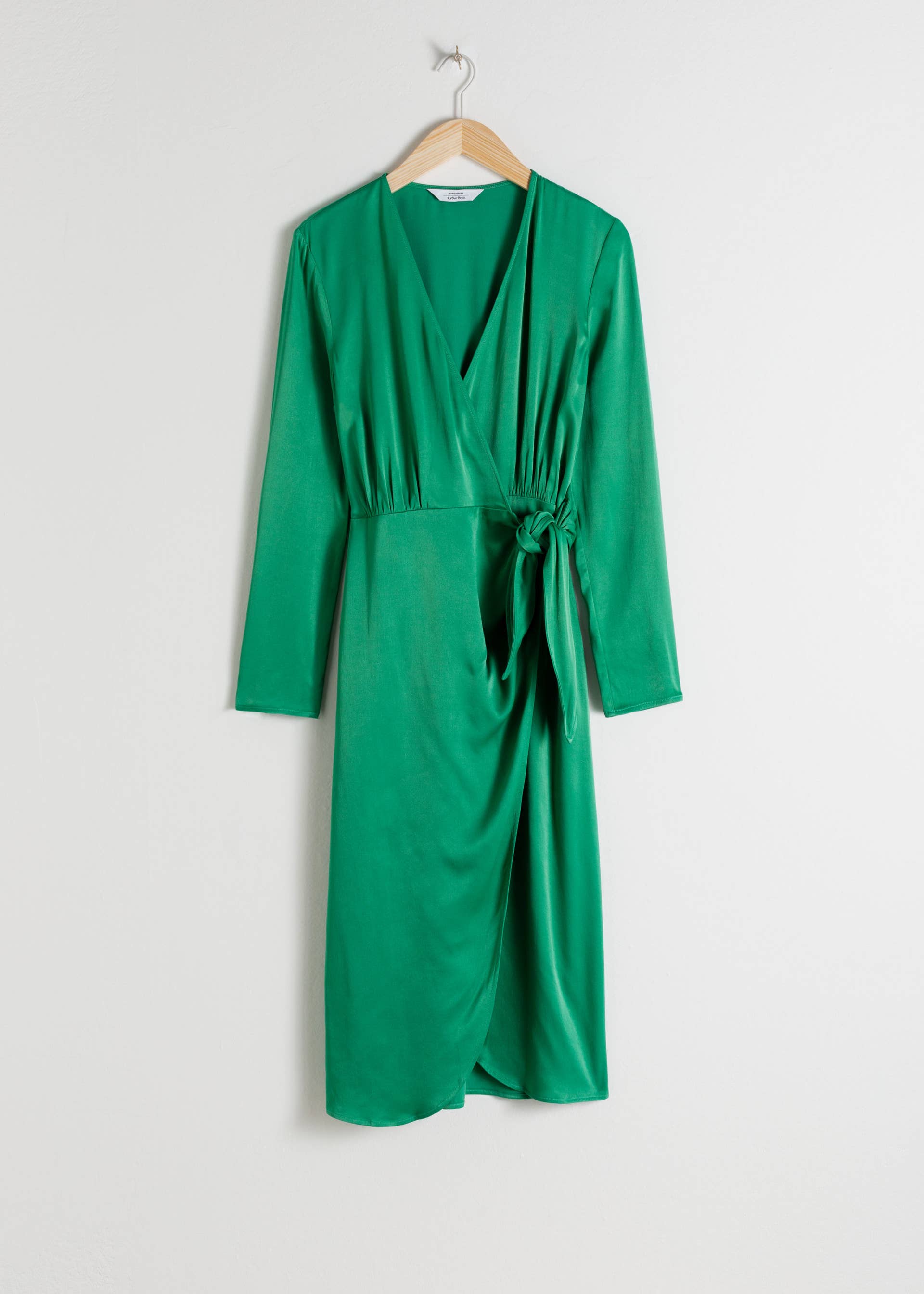 slim fit dress slacks Marie Dress Green Oasis – Art Dealer