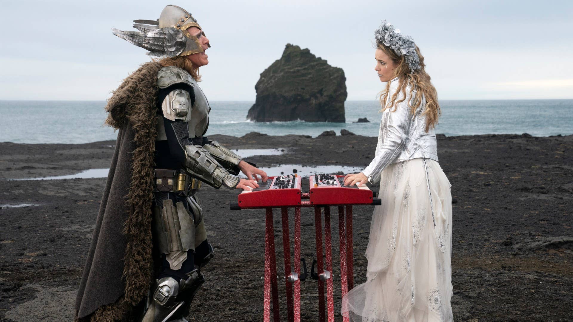 sigrit sequin dress eurovision 'Eurovision Song Contest: The Story of Fire Saga' Costumes Bring the Laughs  and Pure Joy We Need Right Now
