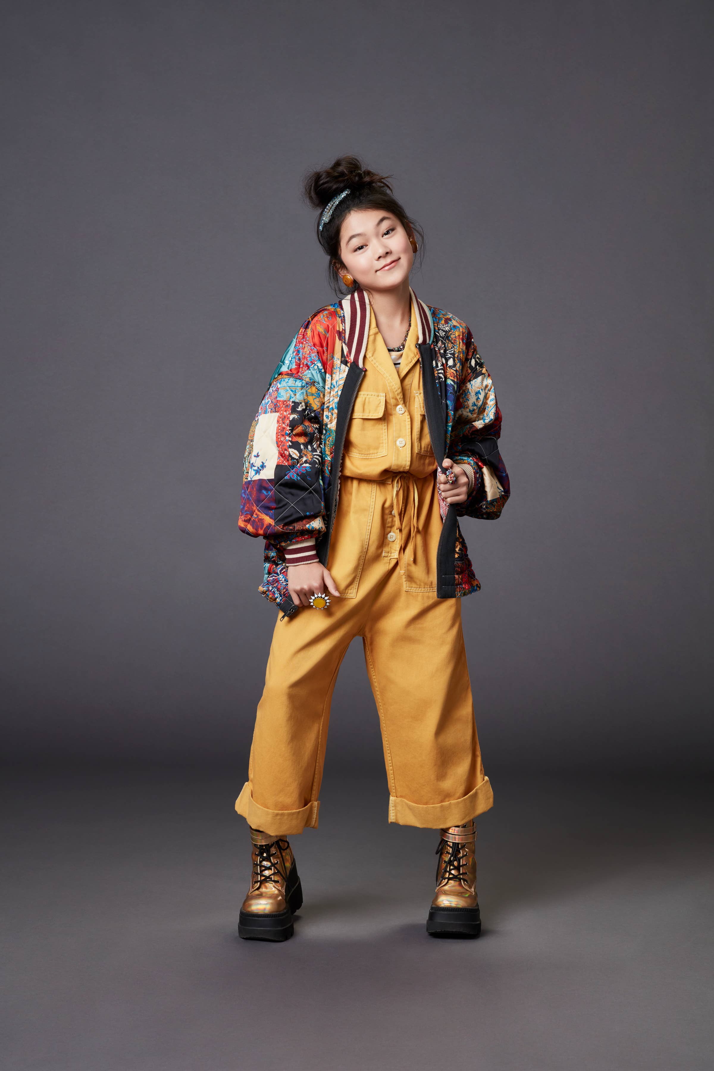 babysitters club yellow dress My Chapter 2