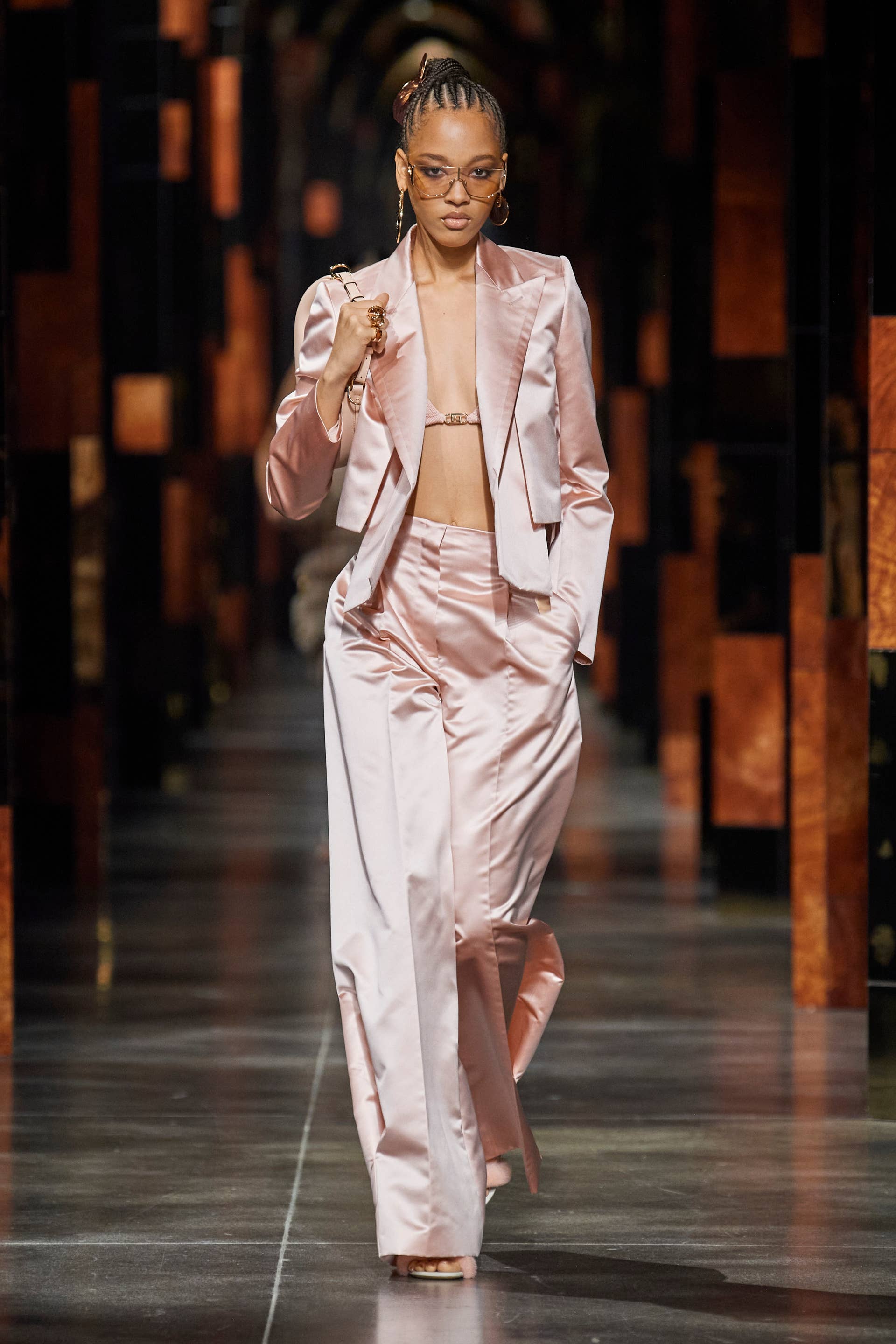 Kim Jones Goes Disco for Fendi Spring 2022 - Fashionista