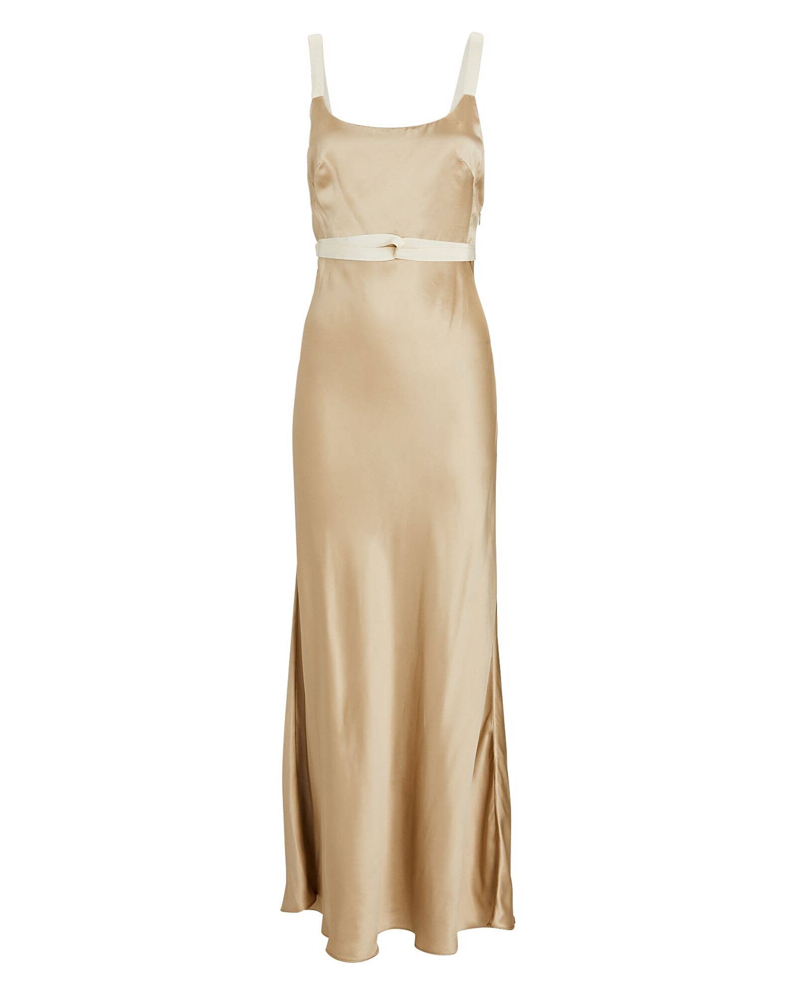 sachin and babi light blue dress Jazelle Mini Dress Champagne