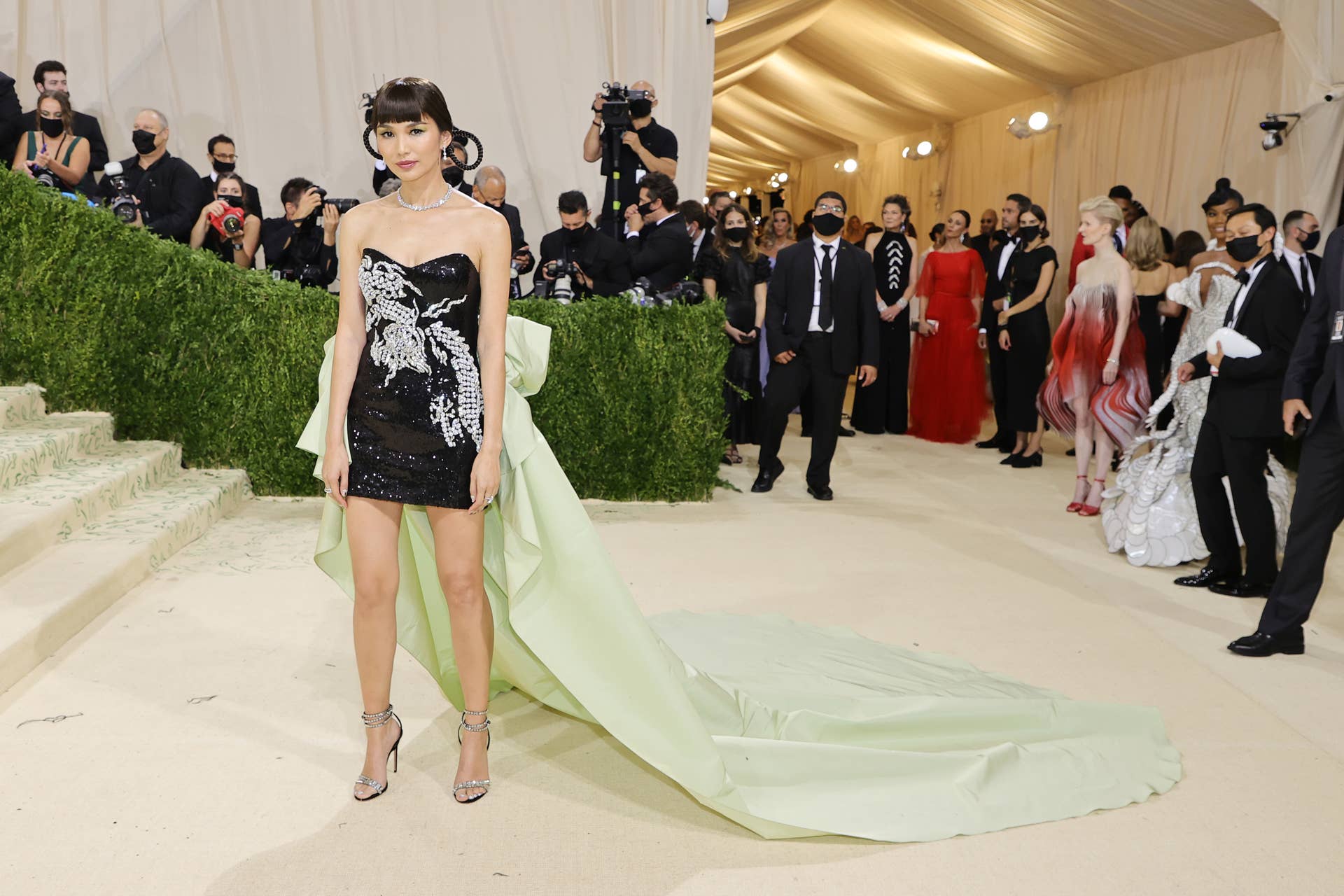 Great Outfits in Fashion History, All Stars Edition: Gemma Chan -  Fashionista
