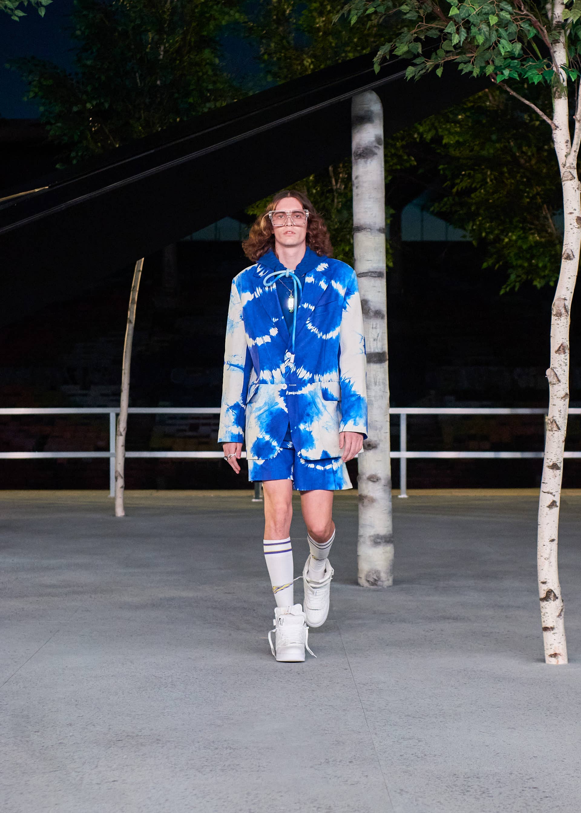 lemonIKEA×VIRGIL ABLOH  BLUE ラグ OFF-WHITE x Nordstrom 