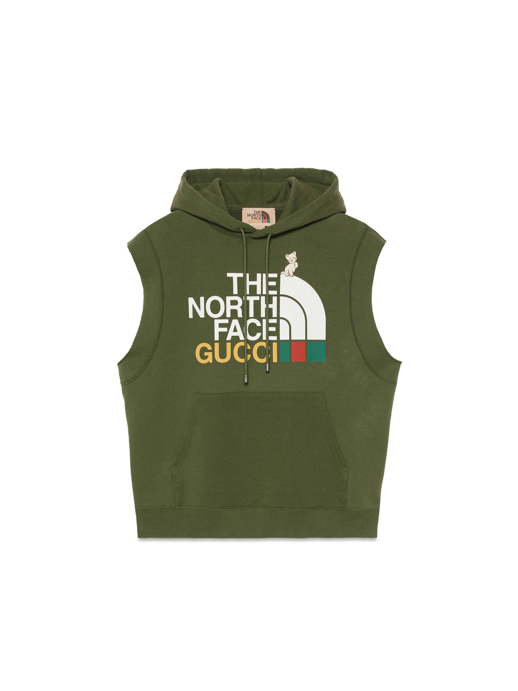 Gucci and The North Face Make Outdoor Fashion Magic, Again