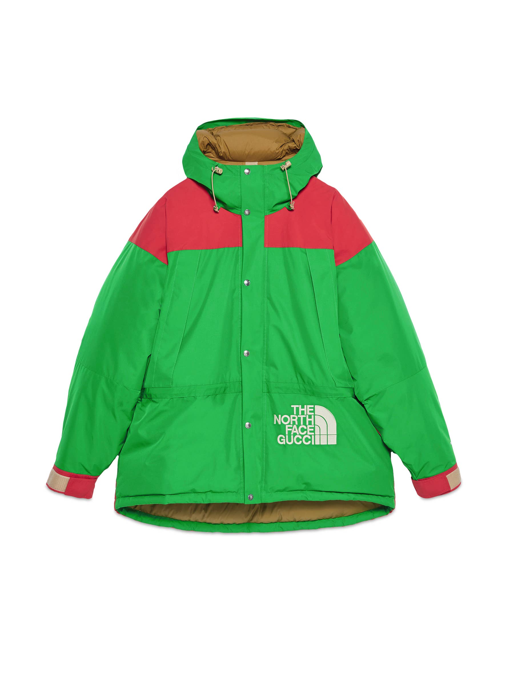 Gucci and The North Face Make Outdoor Fashion Magic, Again