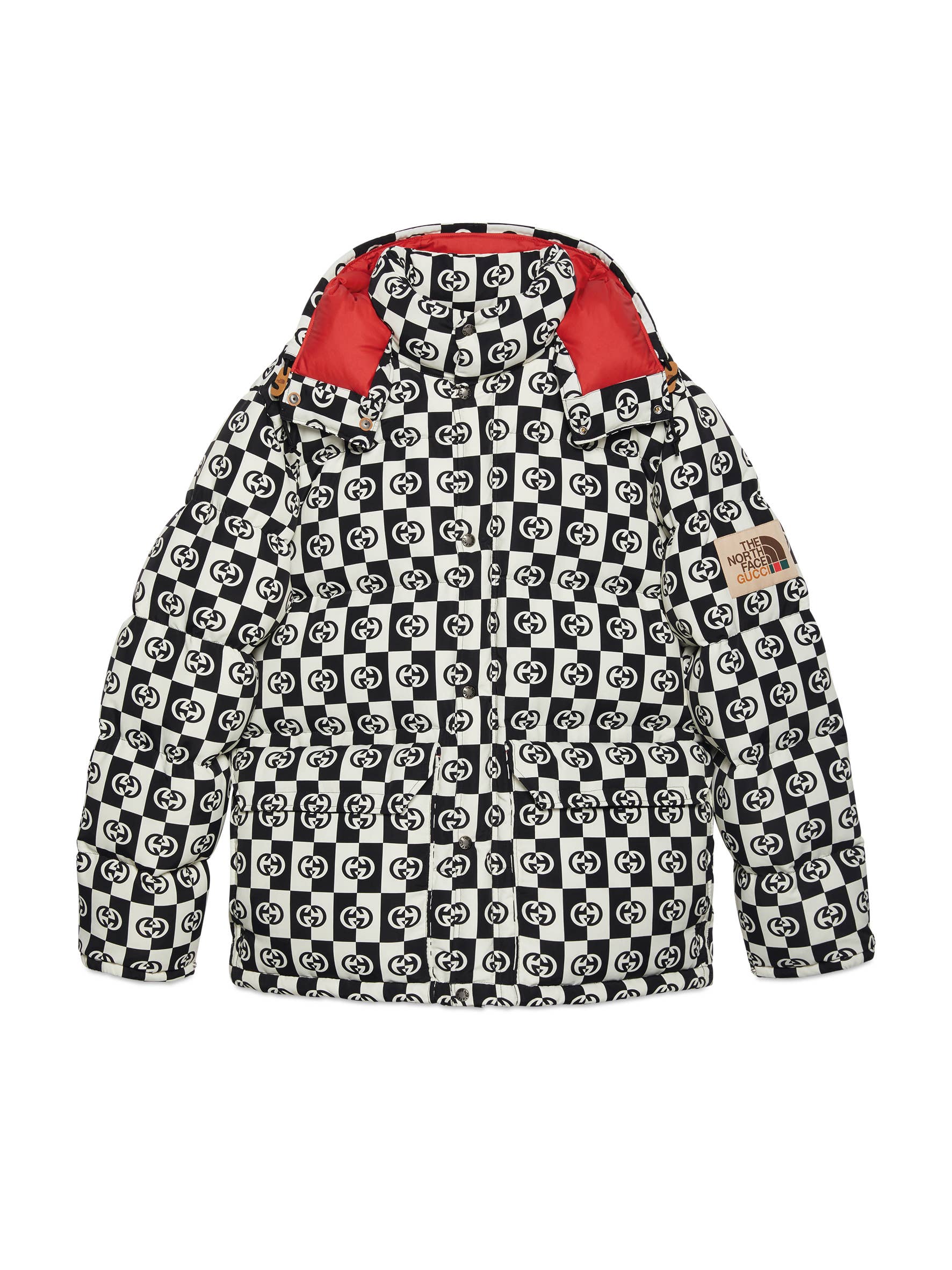 Gucci and The North Face Make Outdoor Fashion Magic, Again