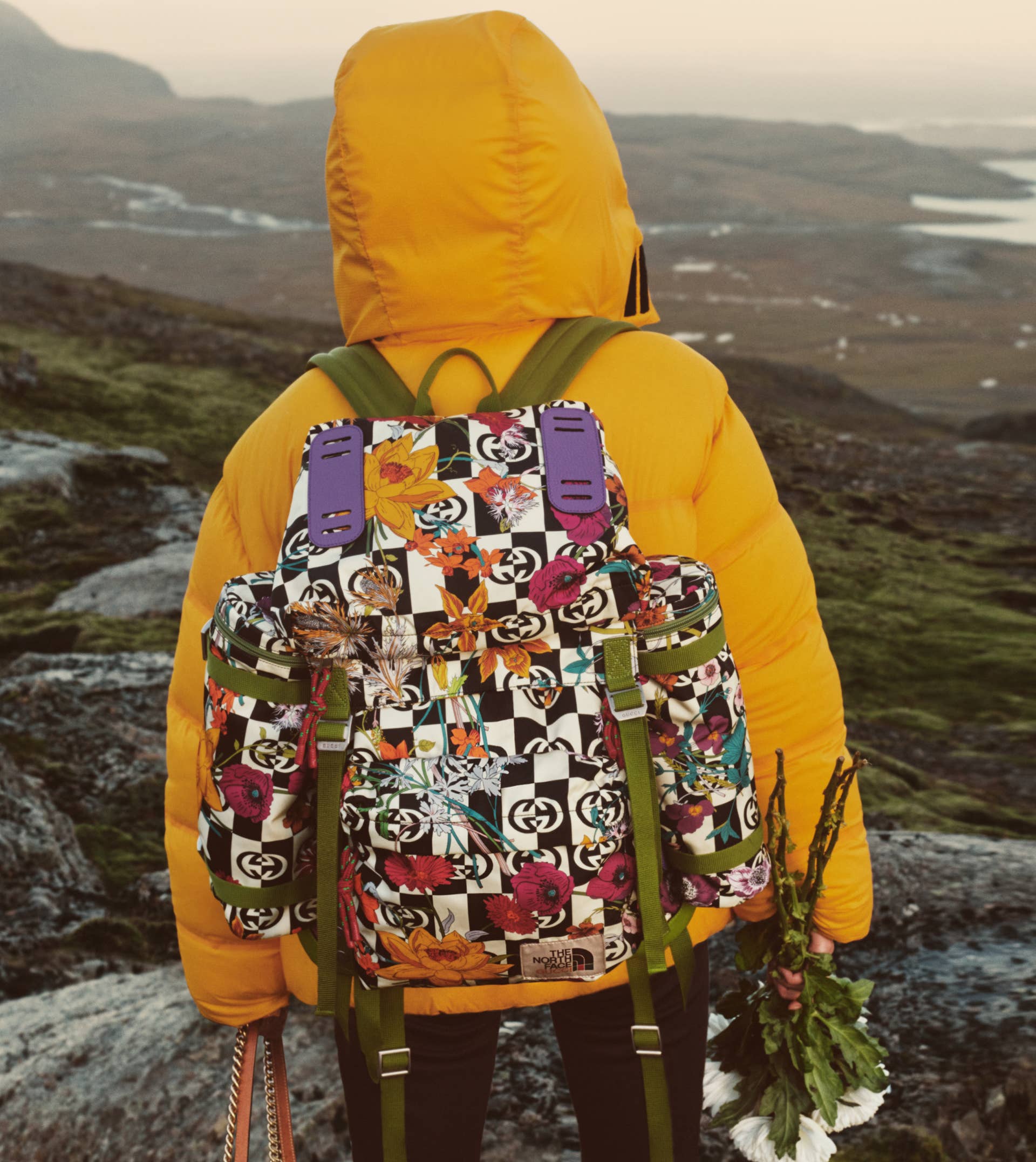 Gucci and The North Face Make Outdoor Fashion Magic, Again