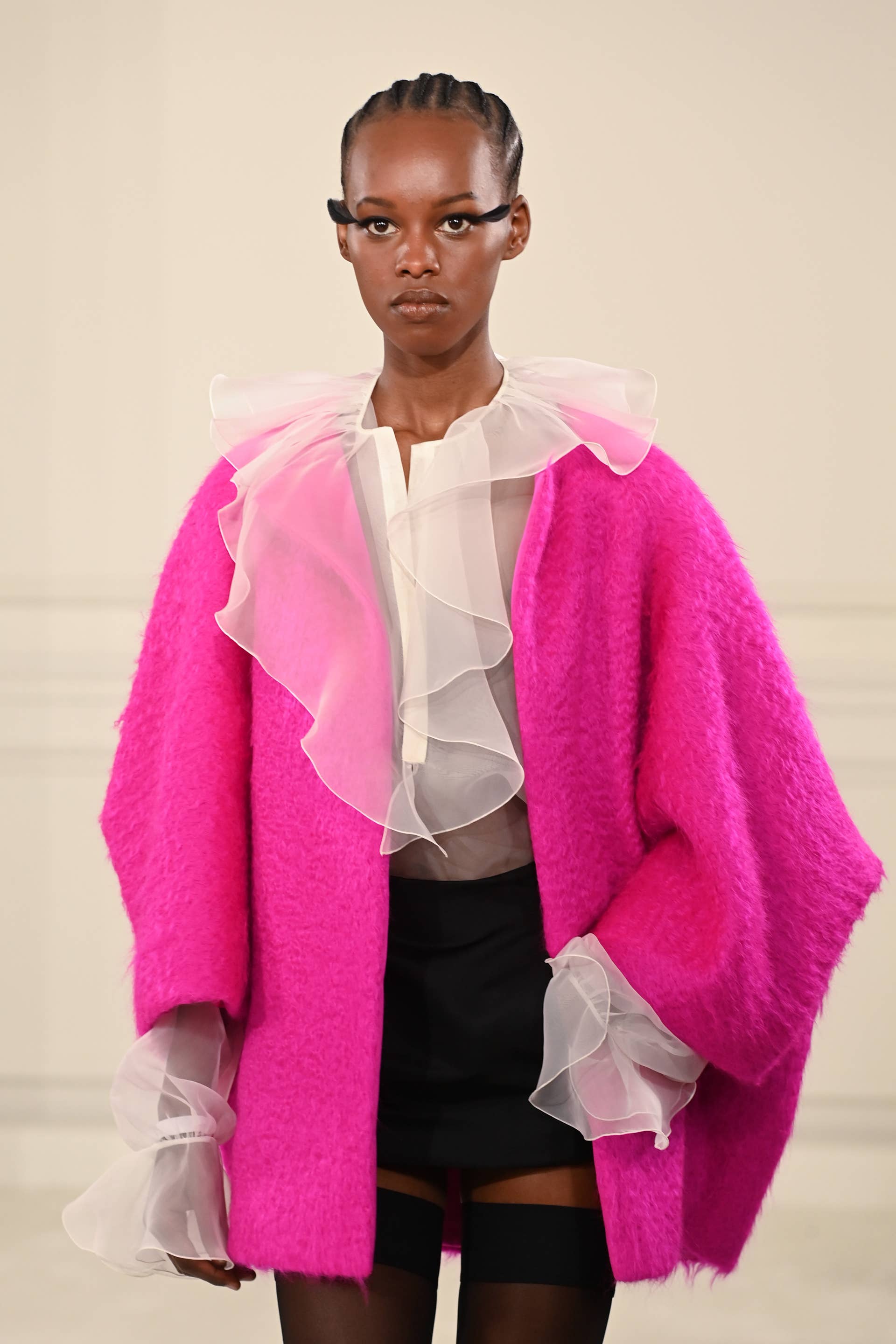 Valentino Gets Down to the Anatomy of Haute Couture for Spring