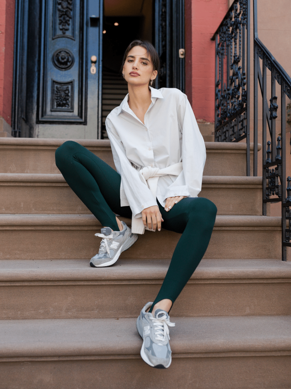 stirrup leggings street style