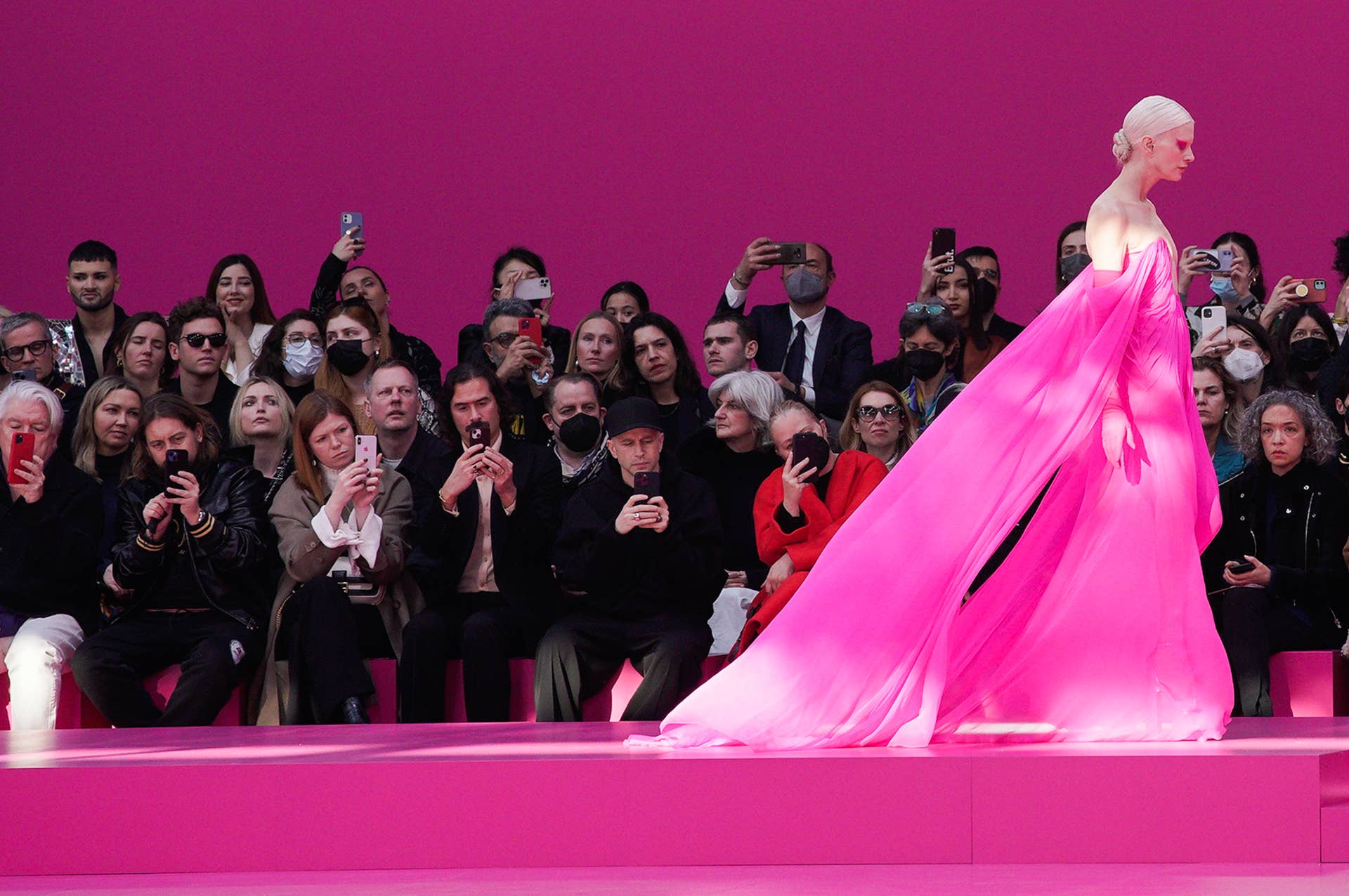 Valentino Fall 2022 Collection - Fashionista
