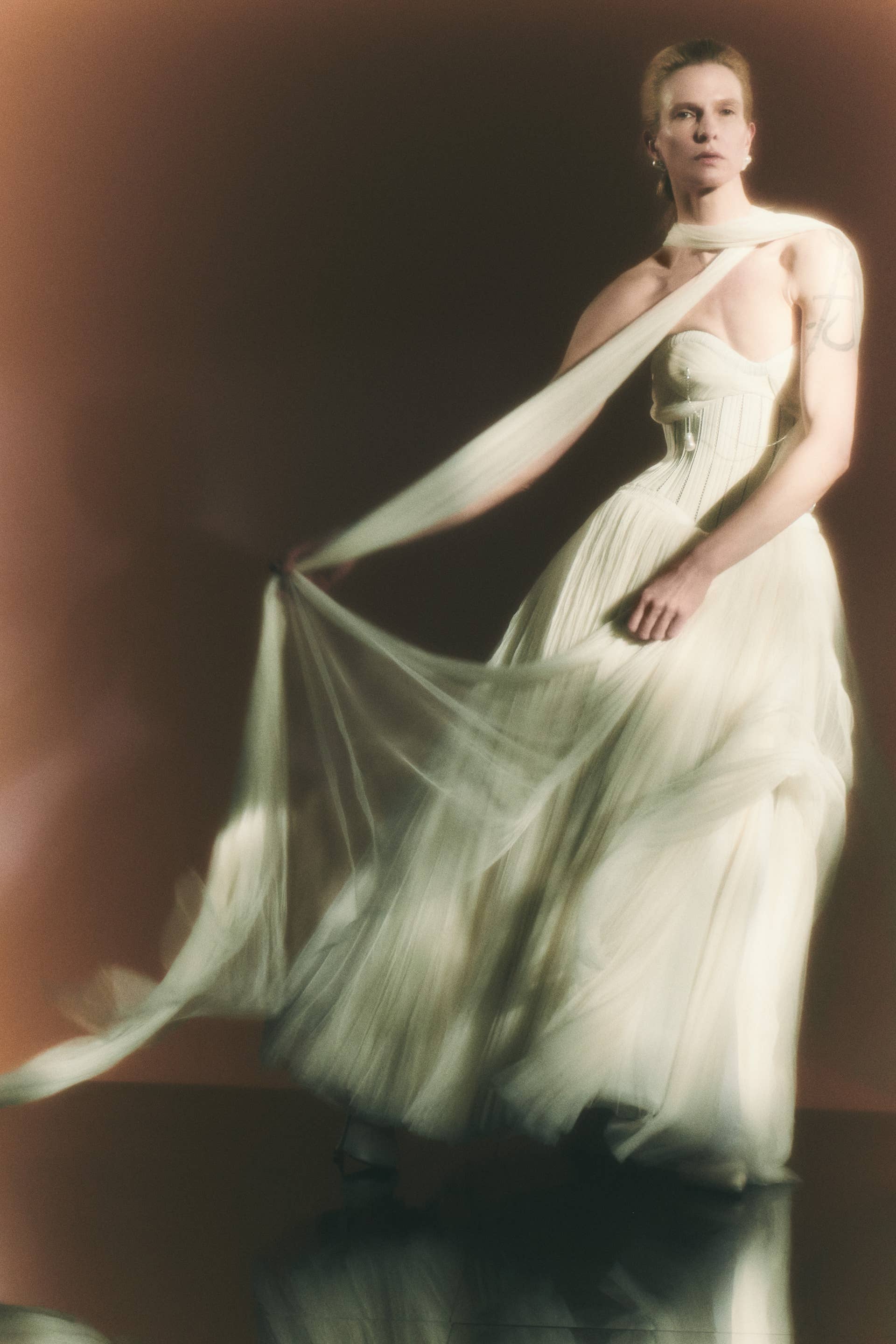 how long before wedding buy dress Selene