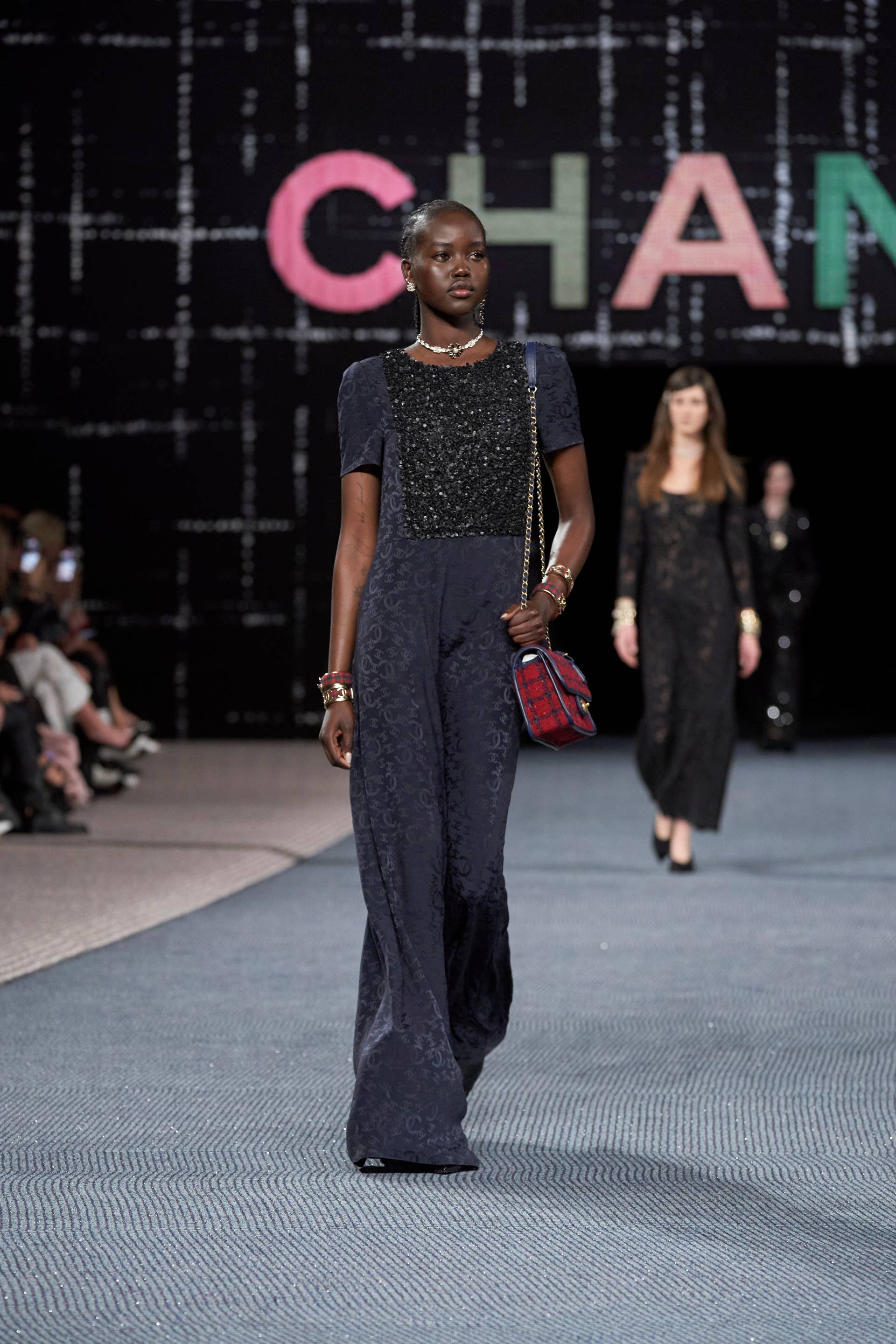 open lace back dress Chanel Spring/Summer 2022 pink bouclé mini dress-vintage inspired knit –  Wayward Debutante