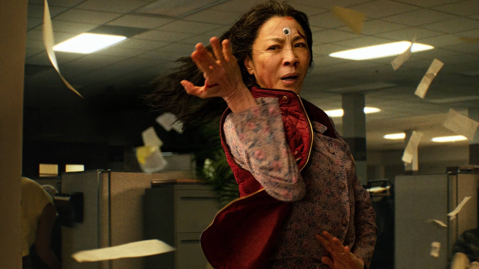 evelyn sharp red dress Who Is Evelyn Sharp On 'Arrow'? Artemis Is A New Role For The Character