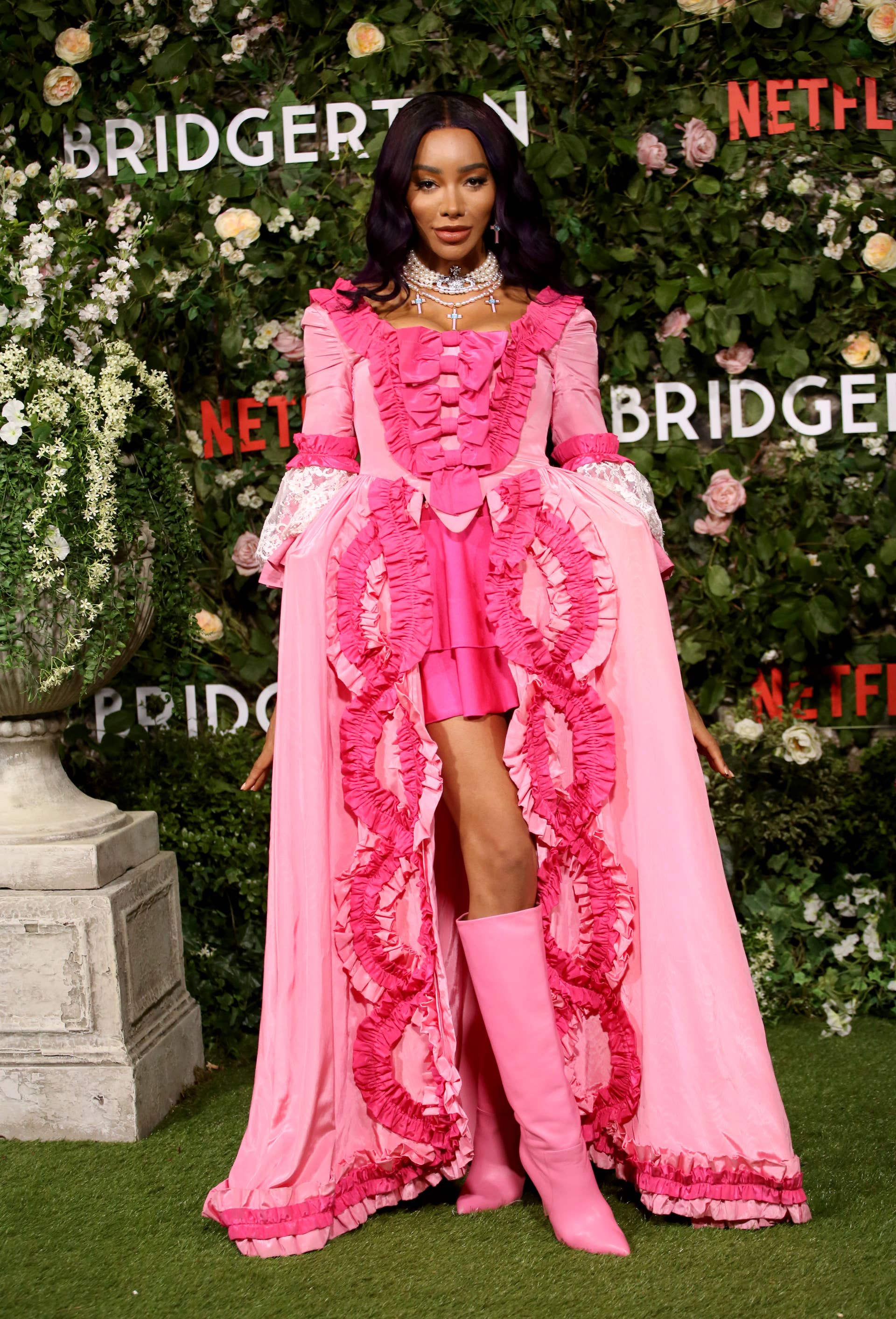 Bridgerton Season Two Red Carpet Premiere Best Dressed - Fashionista