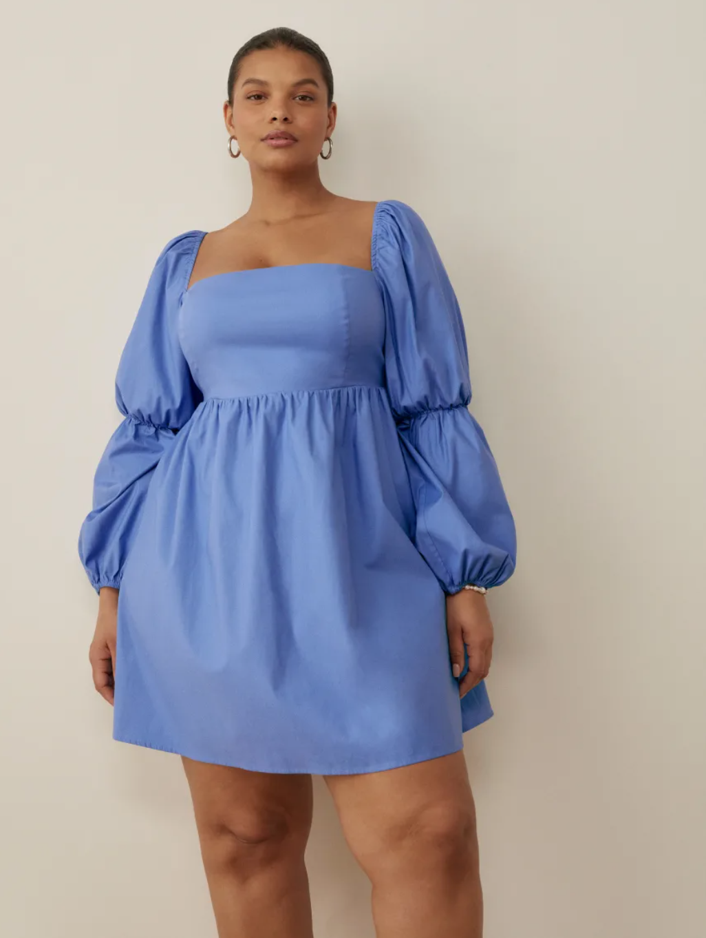 sachin and babi light blue dress Best New Dress Patterns for Spring