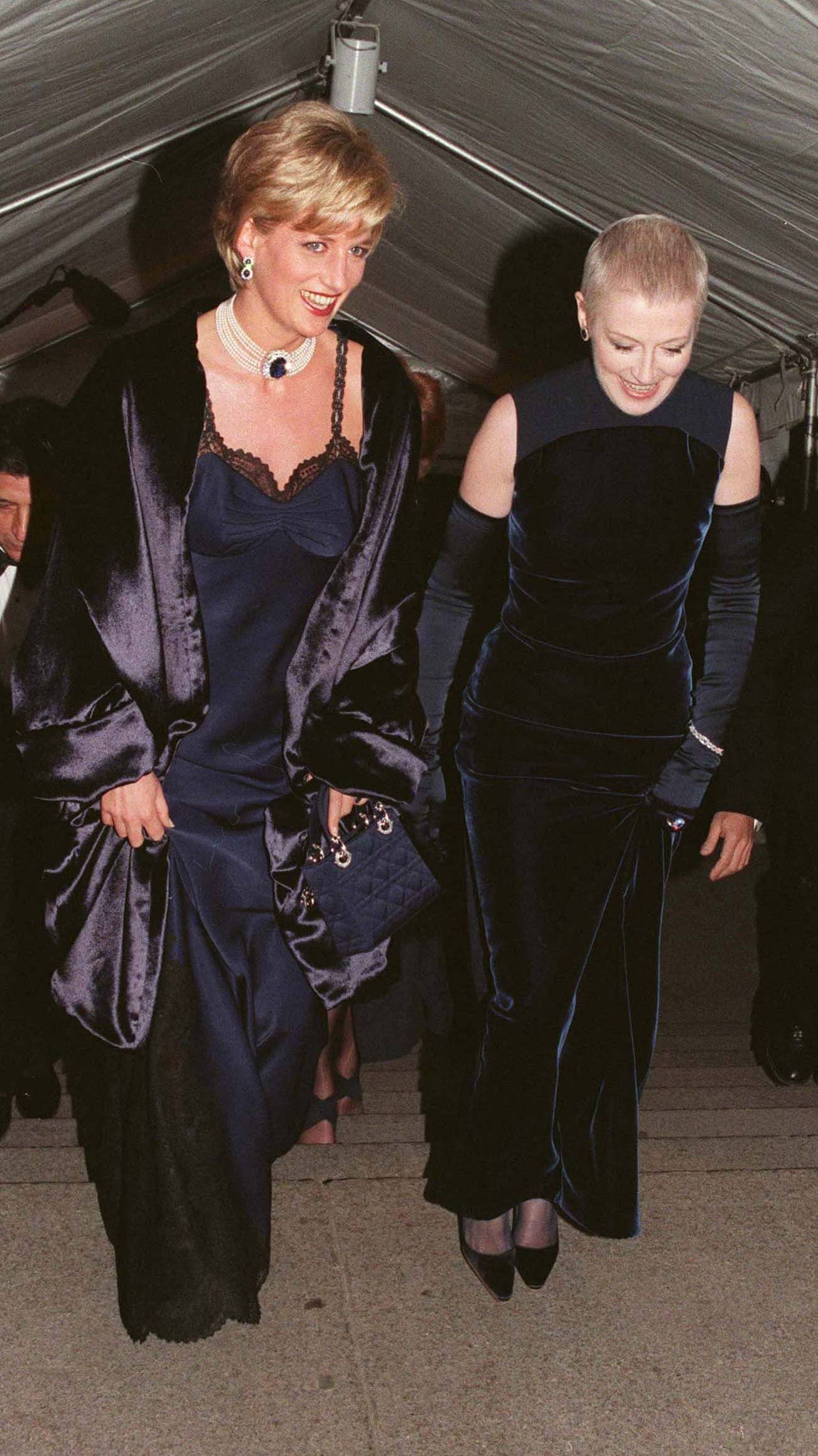 john galliano princess diana dress History Bite: Princess Diana in Dior