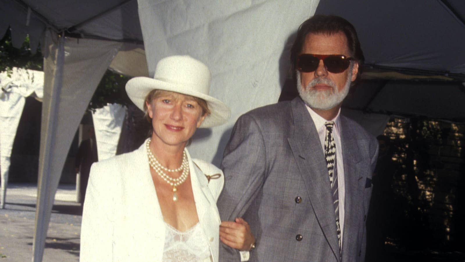 helen mirren white dress in red Red 2': Helen Mirren enjoys going from queen to 'bad ass' The Mercury