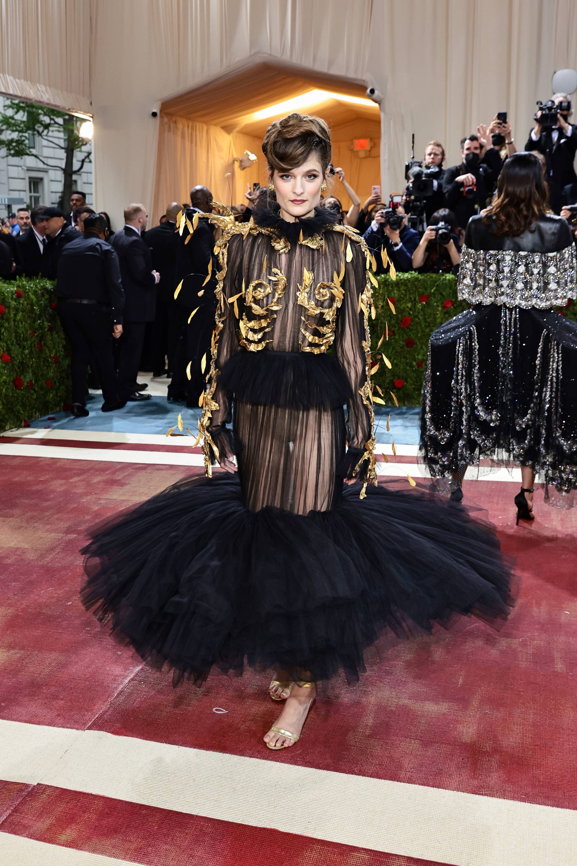 There Was a Lot of Sheer Black at the 'Gilded Glamour' Met Gala - Fashionista There Was a Lot of Sheer Black at the 'Gilded Glamour' Met Gala - Fashionista