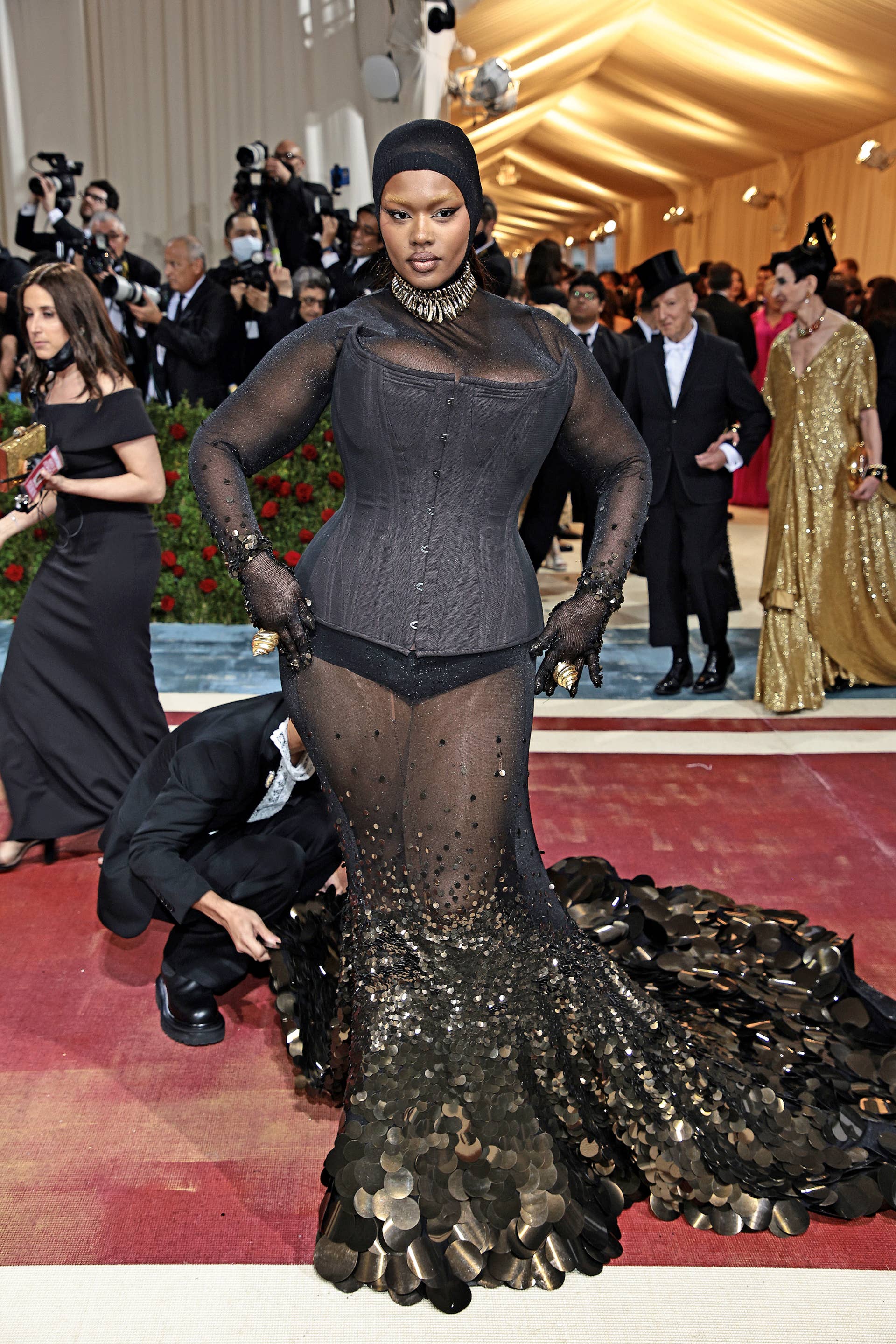 met gala 2022 black dresses Celebrities Who Wore Black to the Met Gala 2022