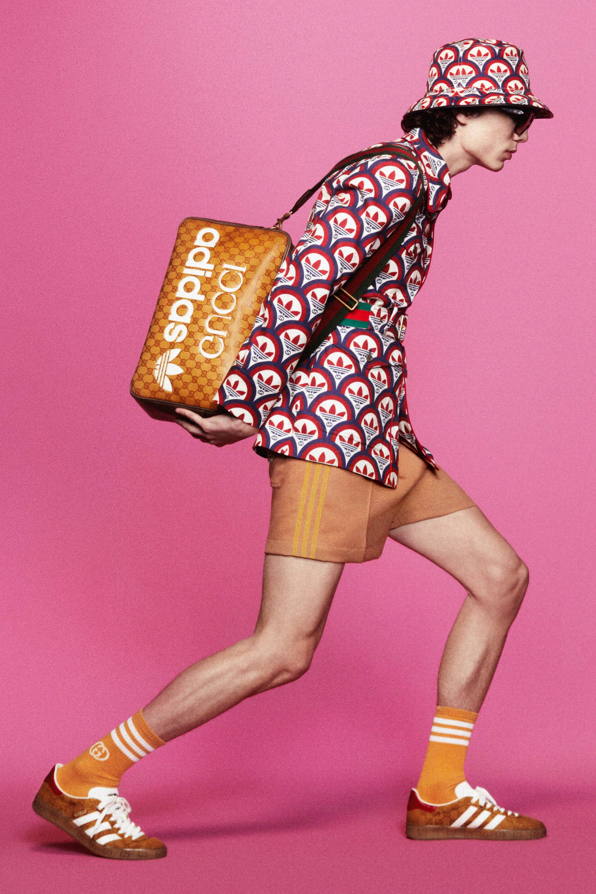 Adidas x Gucci Collaboration - Fashionista