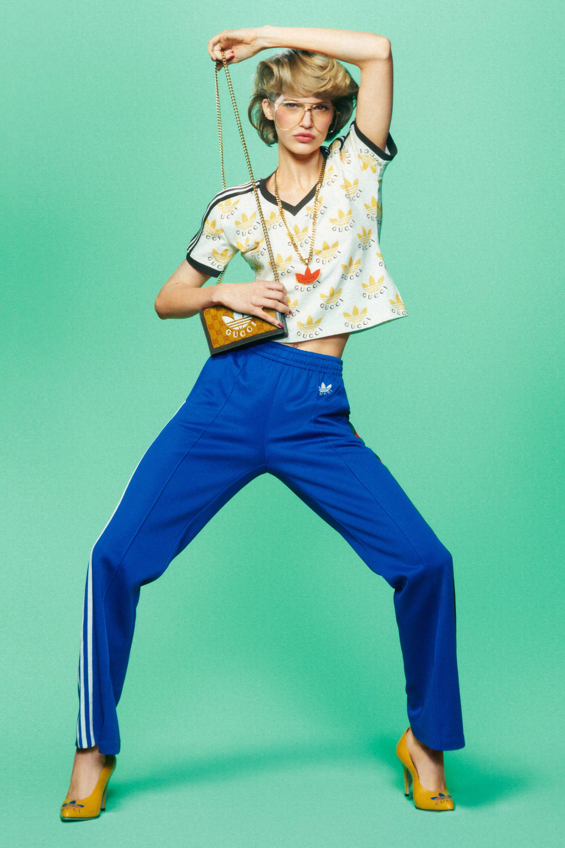 Adidas x Gucci Collaboration - Fashionista