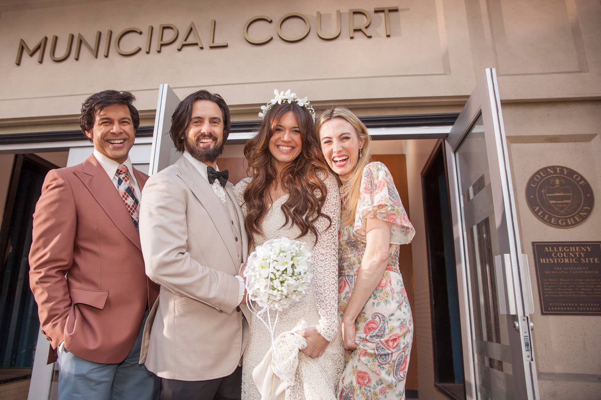 The Sweet Narrative Behind the Wedding Dresses on 'This Is Us' - Fashionista