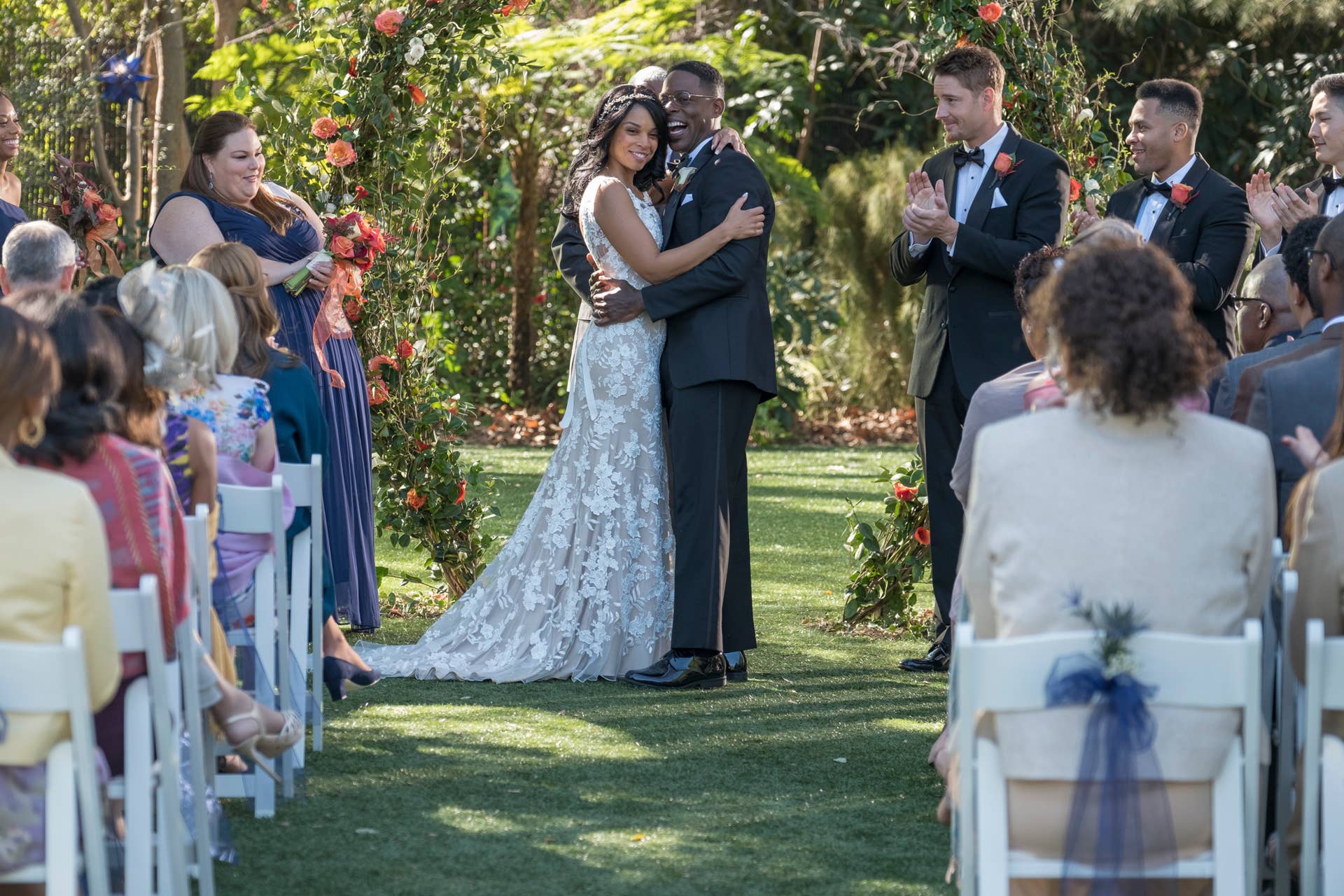 this is us kate's bridesmaid dresses RENAISSANCE RENAISSANCE Kyra Dress – Absolutely Fabrics main image 1