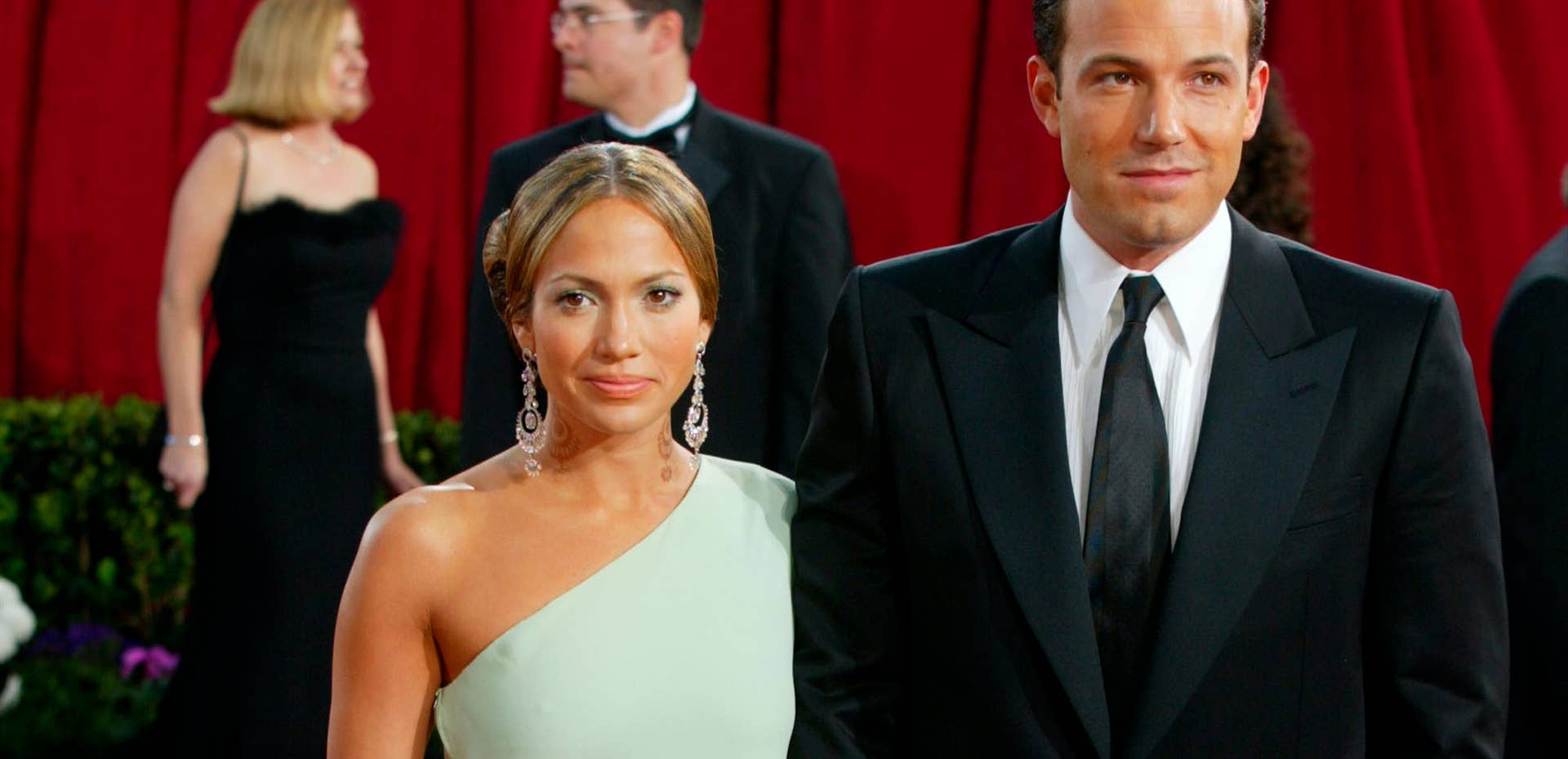 jennifer lopez green valentino dress Green Jennifer Lopez (JLo) Versace Dress Sparkly Prom Celebrity Dress –  Hoprom main image 0