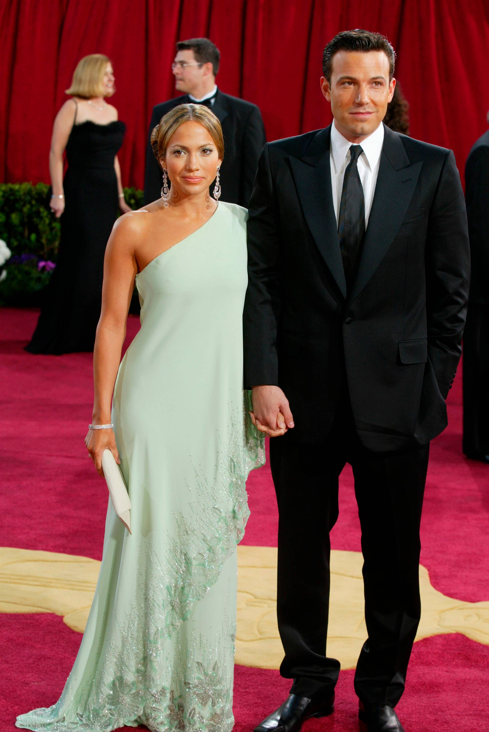 Great Outfits in Fashion History: Jennifer Lopez in a Jackie  Kennedy-Inspired Mint Green Dress - Fashionista