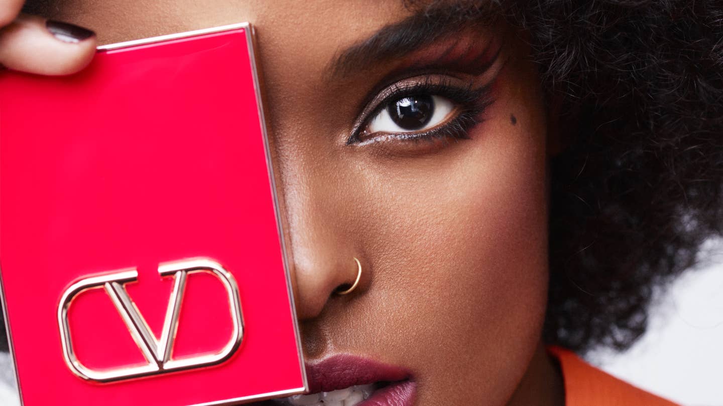 Here's Your First Look at Valentino's Luxurious New Makeup
