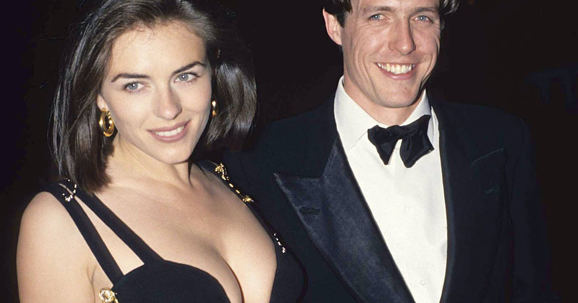 Great Outfits in Fashion History: Elizabeth Hurley in Her Famous Versace  Safety Pin Dress - Fashionista