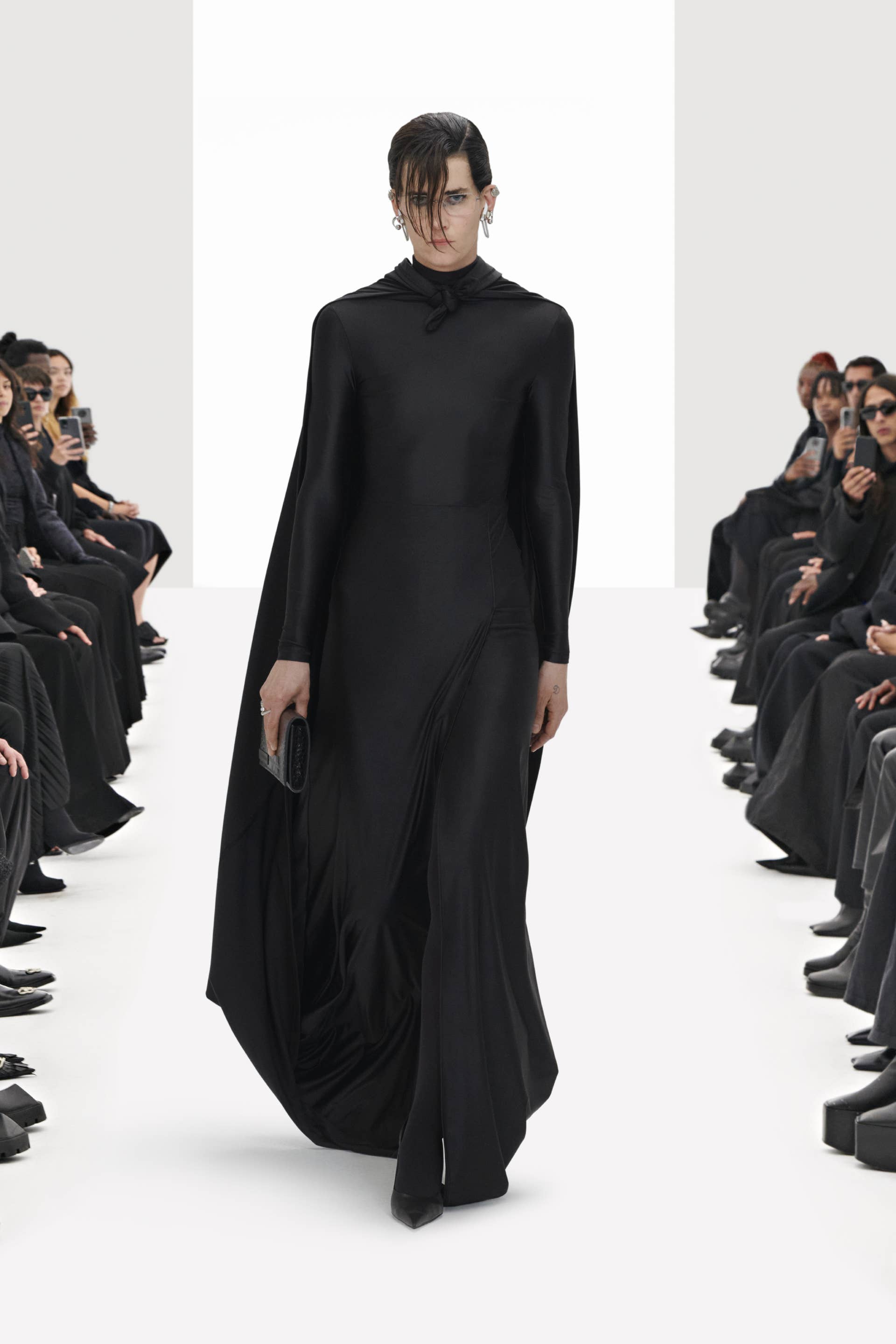 Balenciaga Takes a Trip Through the Gucci 'Hacking Lab' - Fashionista