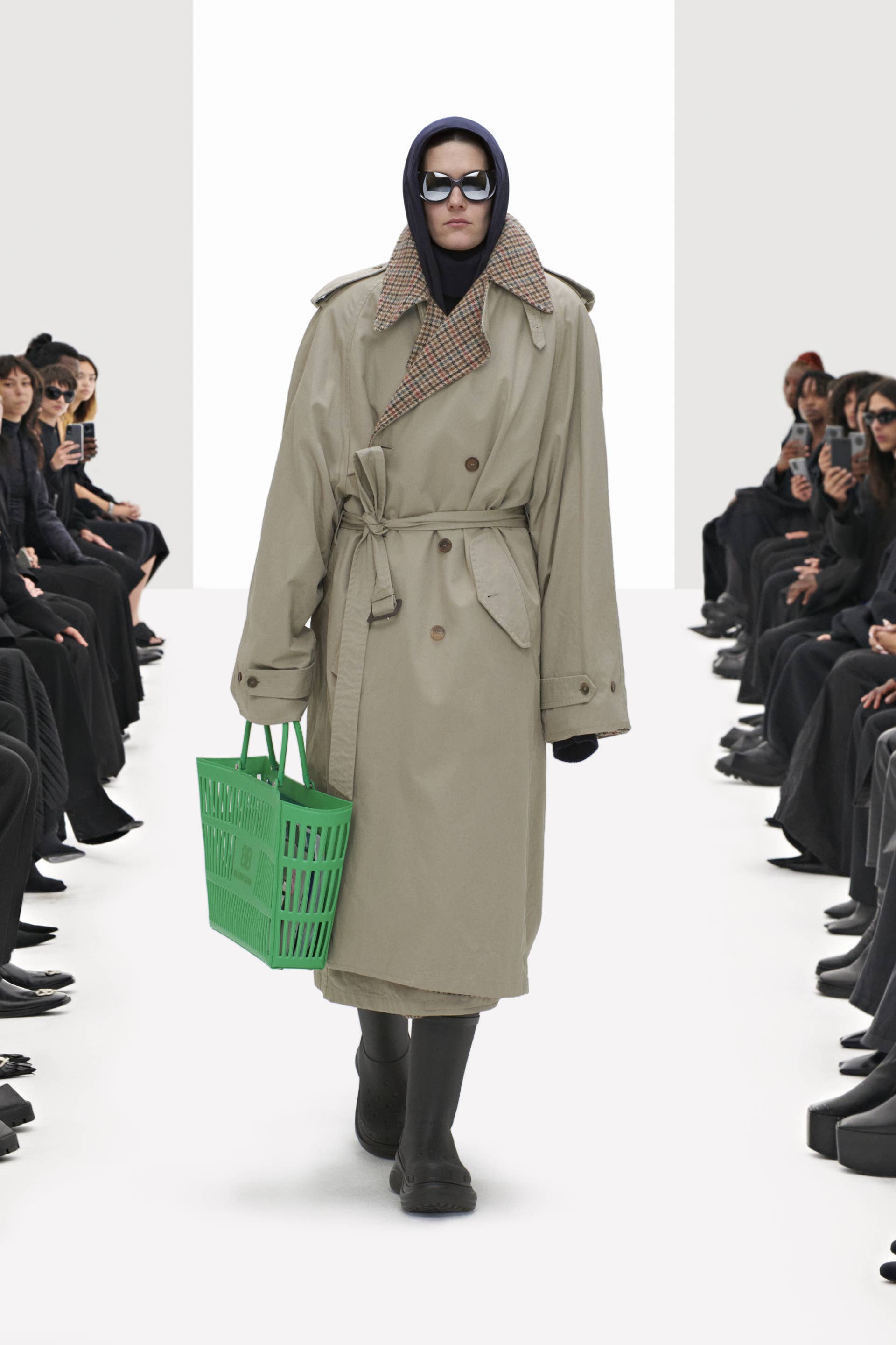 Balenciaga Takes a Trip Through the Gucci 'Hacking Lab' - Fashionista