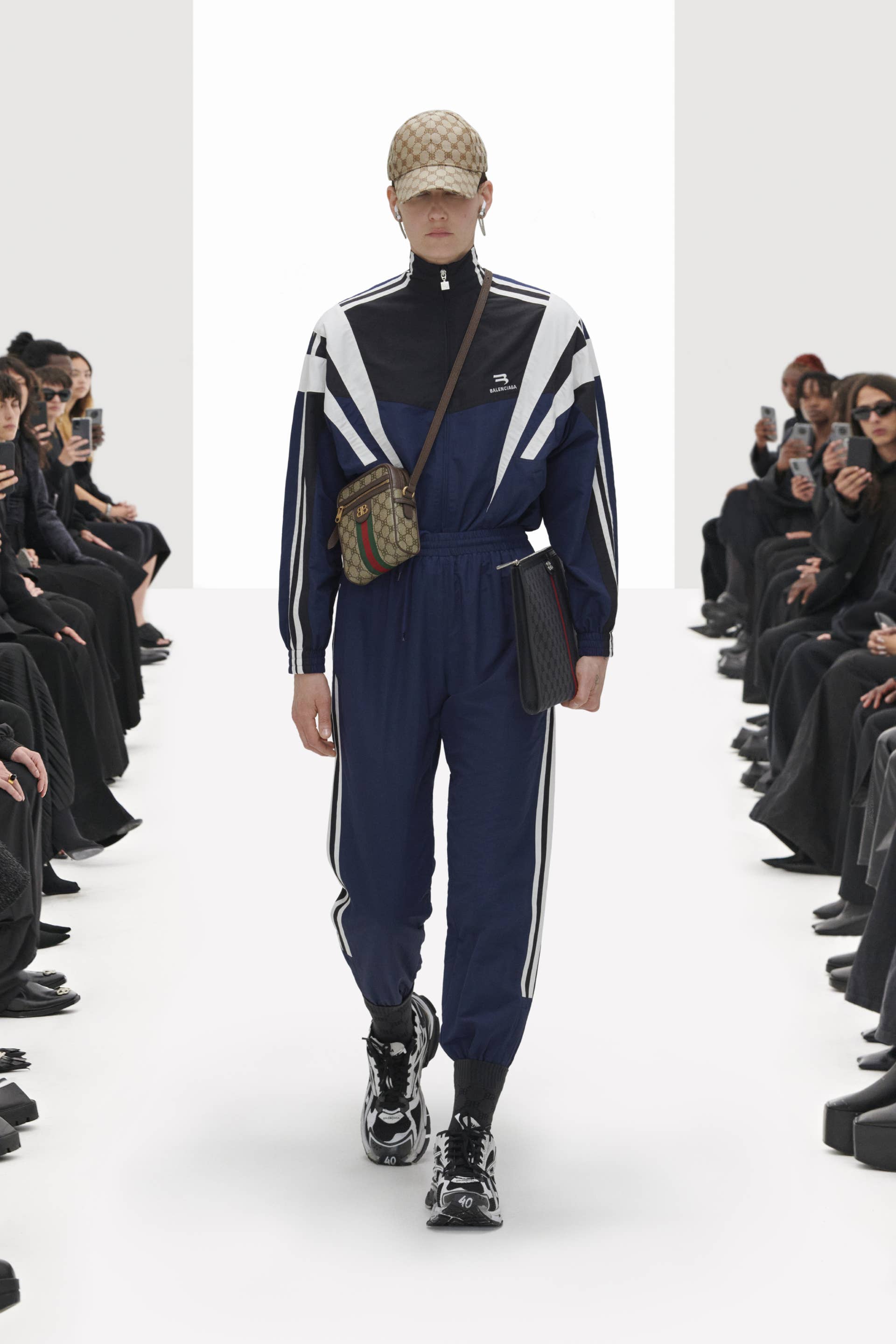 Balenciaga Takes a Trip Through the Gucci 'Hacking Lab' - Fashionista