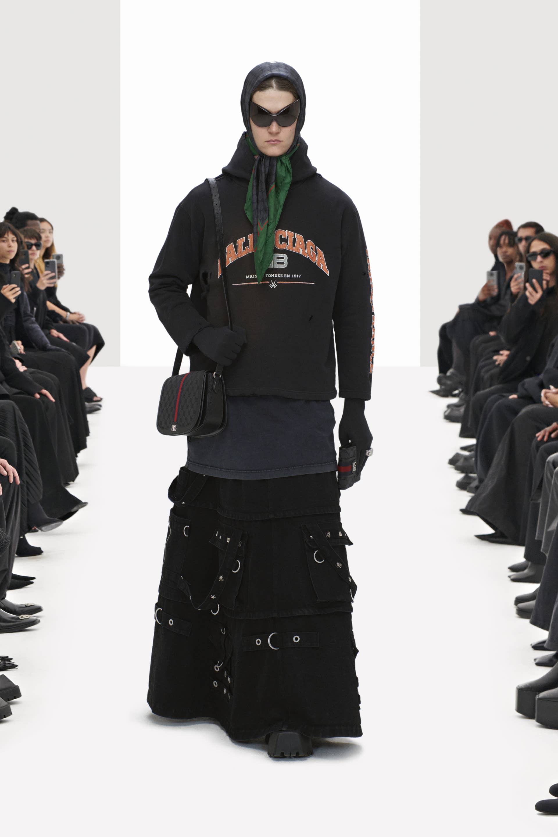 Balenciaga Takes a Trip Through the Gucci 'Hacking Lab' - Fashionista