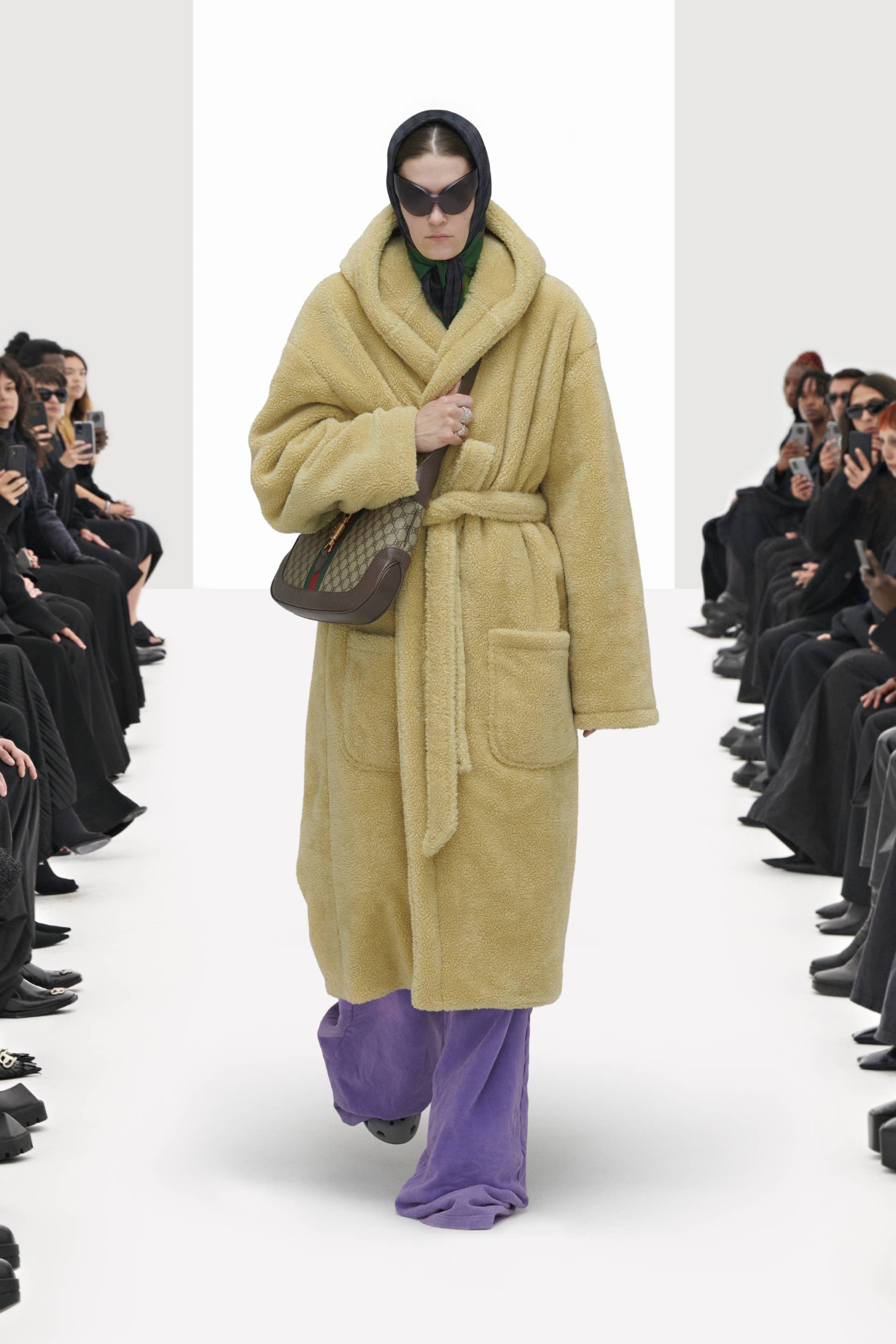 Balenciaga Takes a Trip Through the Gucci 'Hacking Lab' - Fashionista
