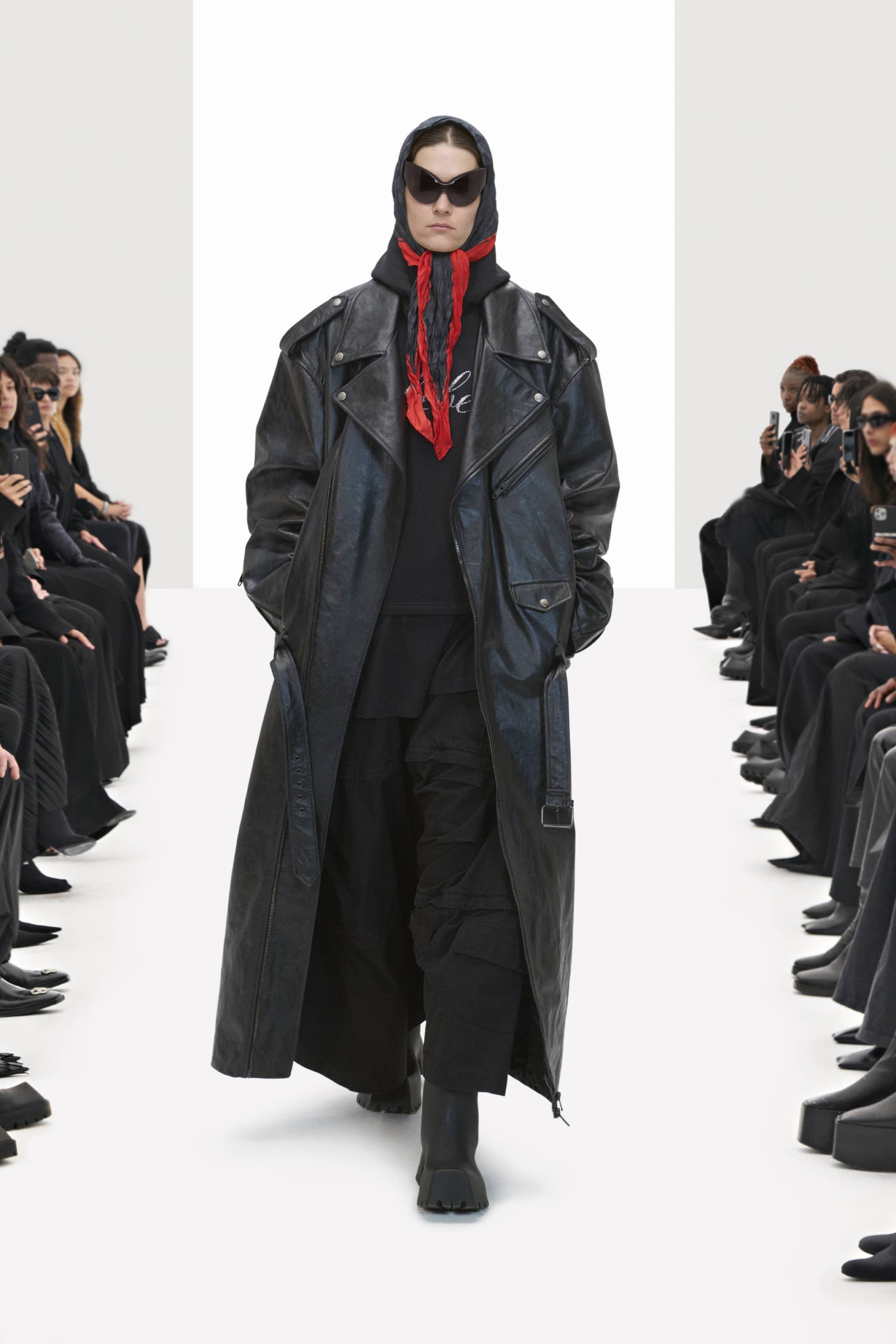 Balenciaga Takes a Trip Through the Gucci 'Hacking Lab' - Fashionista