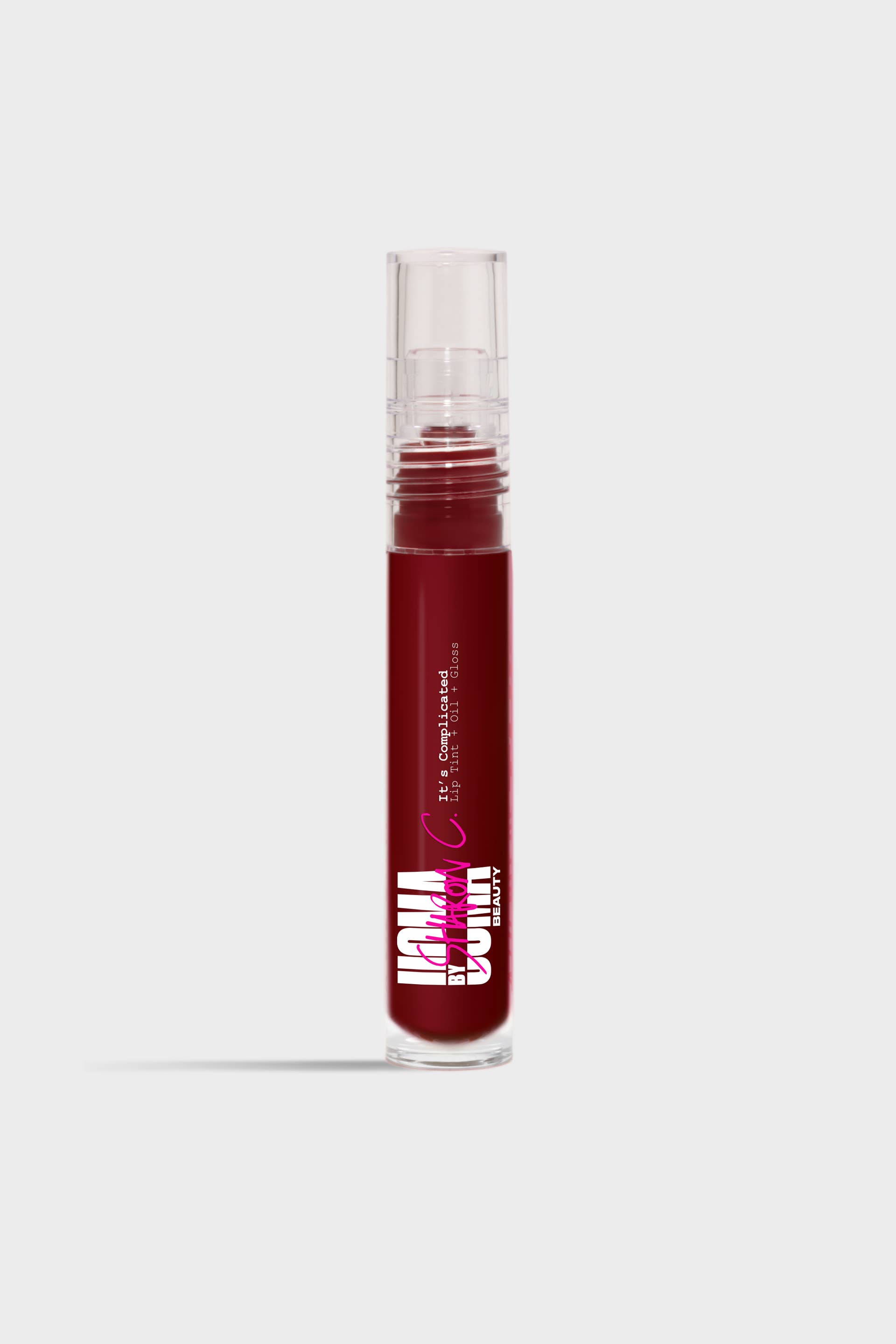 uoma by sharon c lip tint Sharon C by Uoma Beauty Lip Tint + Oil + Gloss ~ You Choose One main image 1