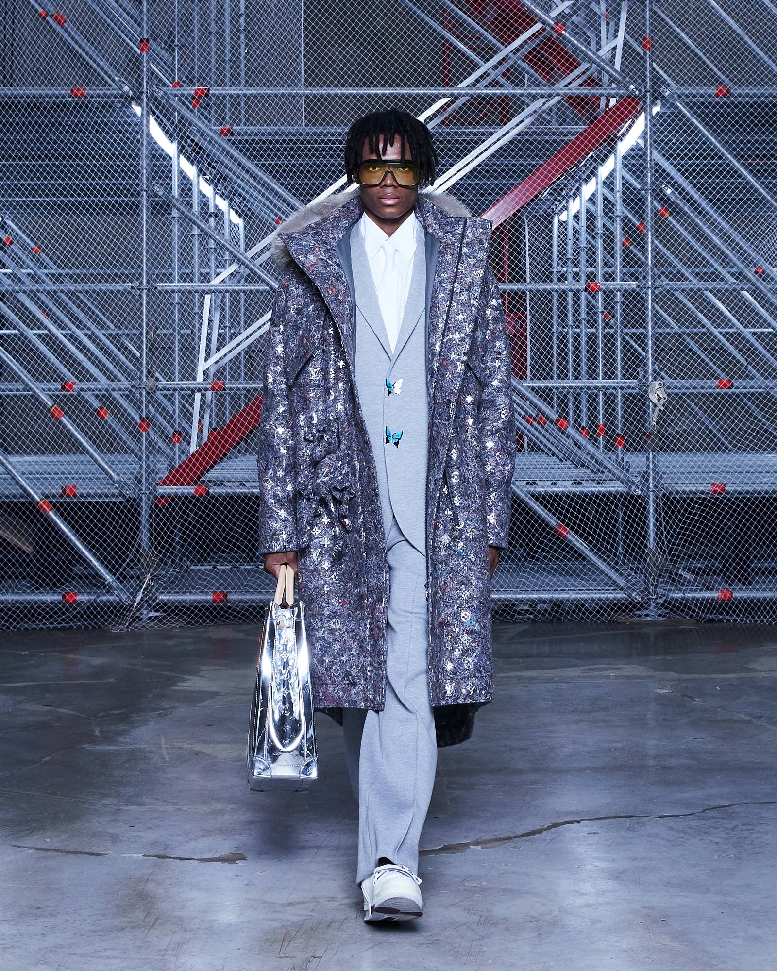 BTS Modeled Louis Vuitton's Fall 2021 Men's Collection in BTS Modeled Louis Vuitton's Fall 2021 Men's Collection in