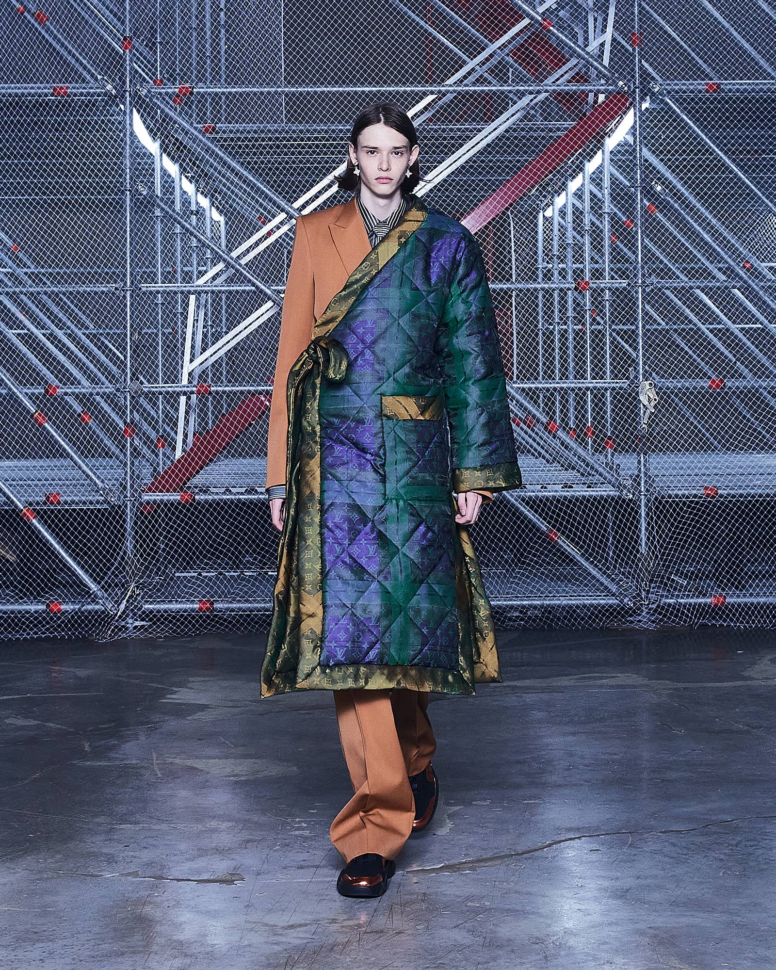 BTS Modeled Louis Vuitton's Fall 2021 Men's Collection in Seoul