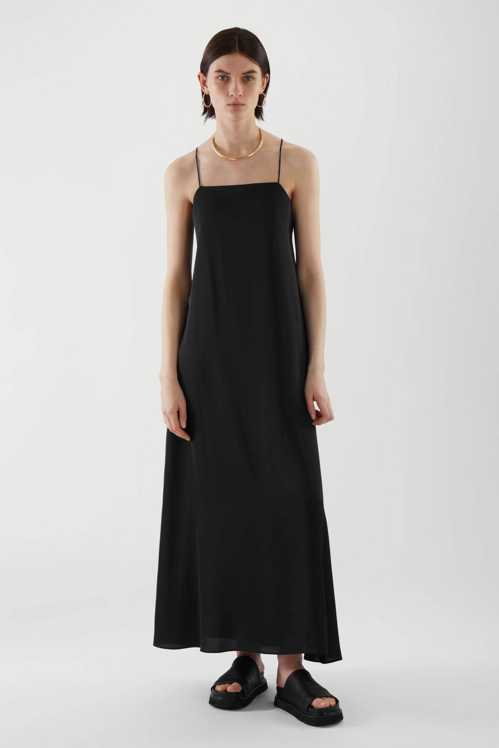 blush pink off the shoulder long dress Glamorous Blush Pink Off-the-Shoulder Draped Sequin Evening Dress SS519 main image 1