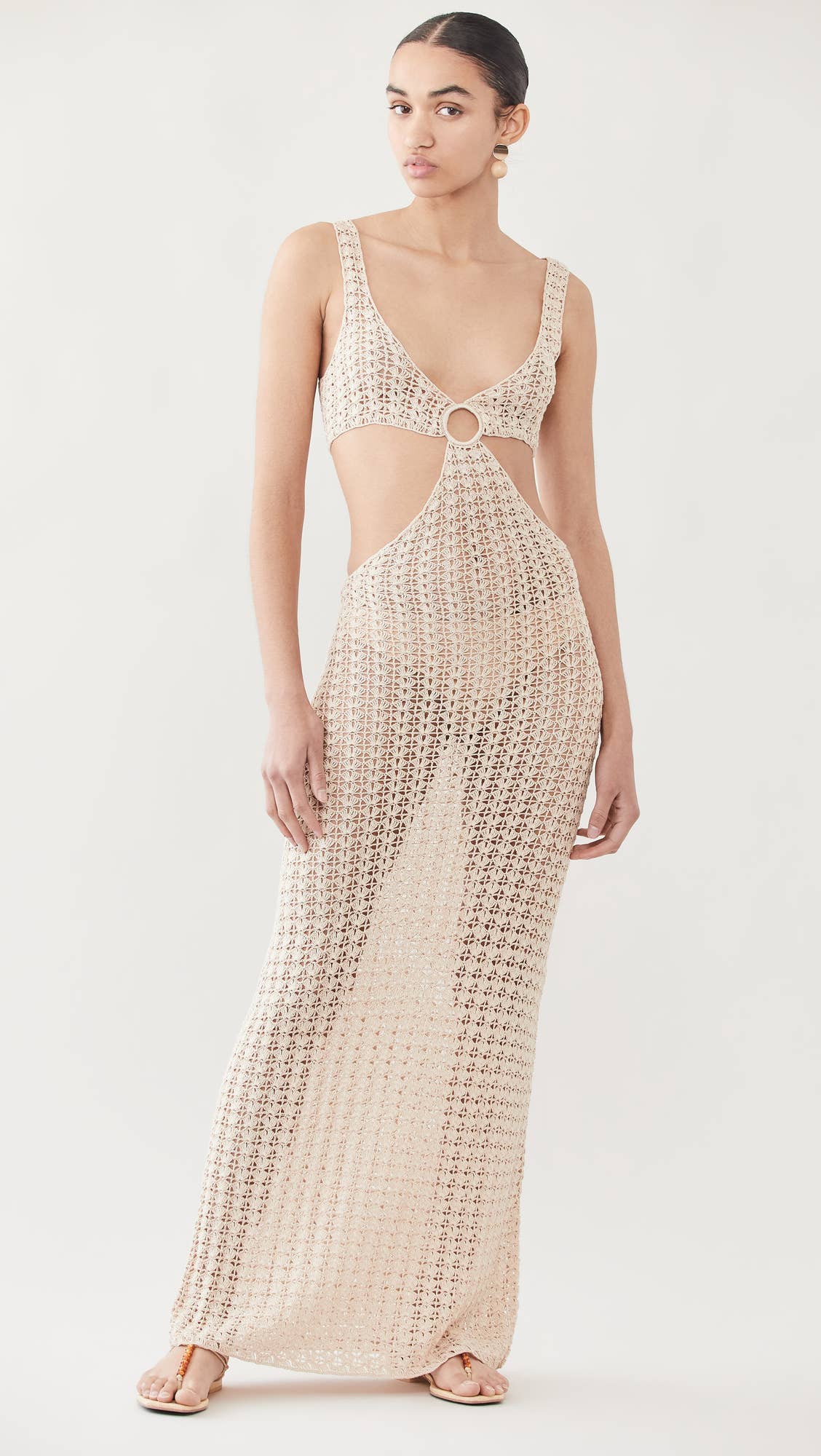 Great Outfits in Fashion History: Indya Moore in a Summery Altuzarra Crochet Dress - Fashionista Great Outfits in Fashion History: Indya Moore in a Summery Altuzarra Crochet Dress - Fashionista