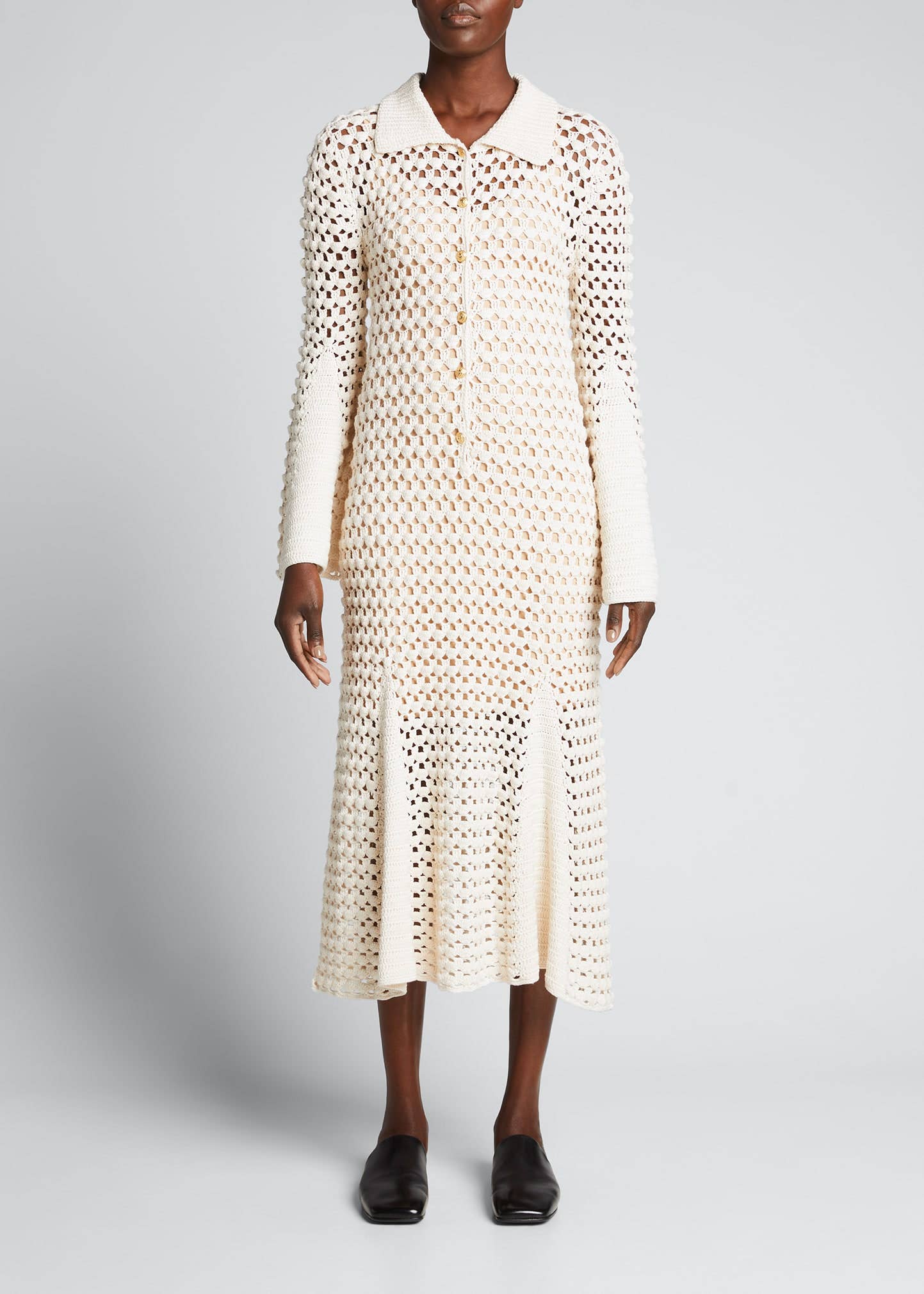 Great Outfits in Fashion History: Indya Moore in a Summery Altuzarra Crochet Dress - Fashionista Great Outfits in Fashion History: Indya Moore in a Summery Altuzarra Crochet Dress - Fashionista