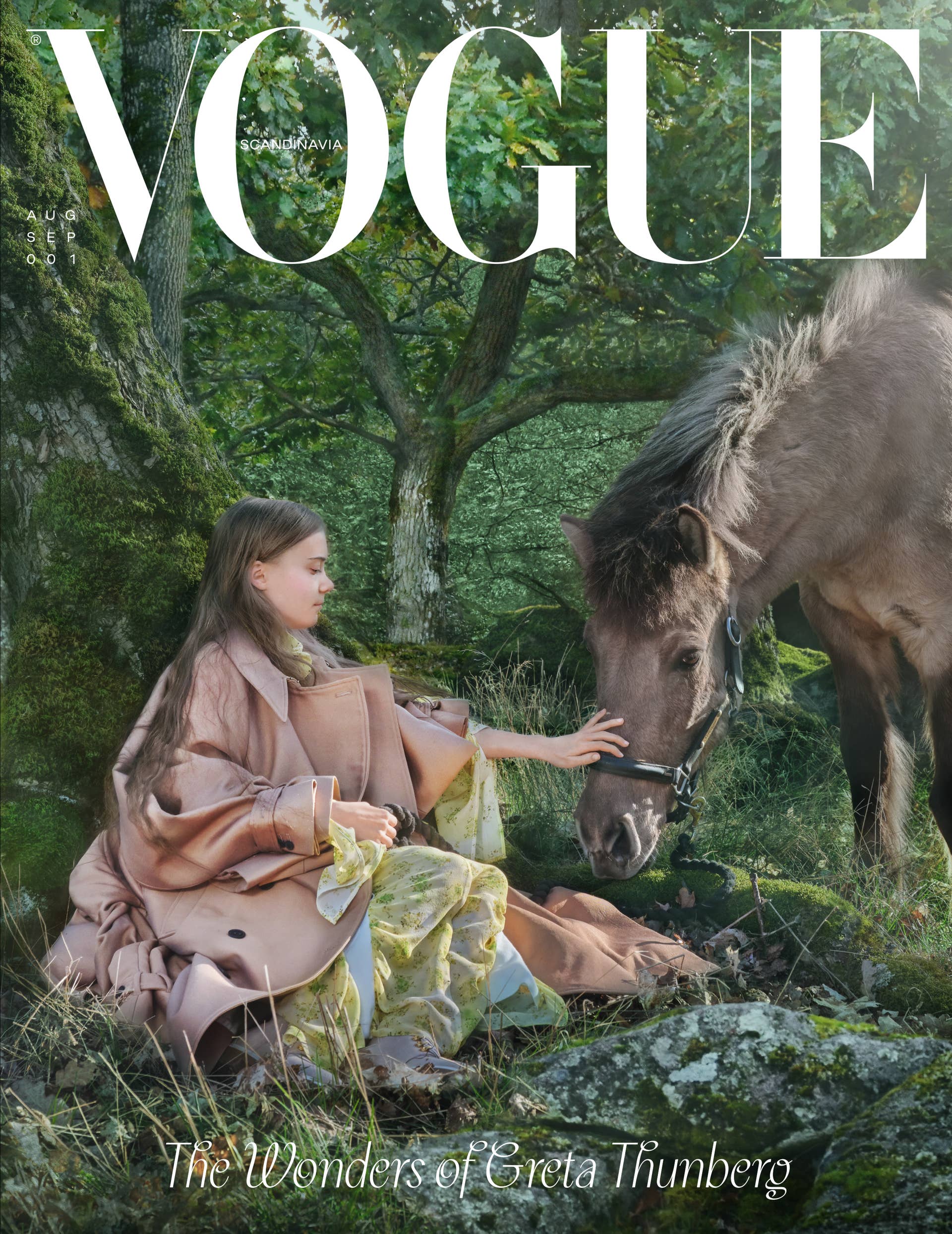 女性情報誌 Vogue Scandinavia Aug/Sep Issue 1 Buy Vogue Scandinavia's August-September Issue Featuring Joel