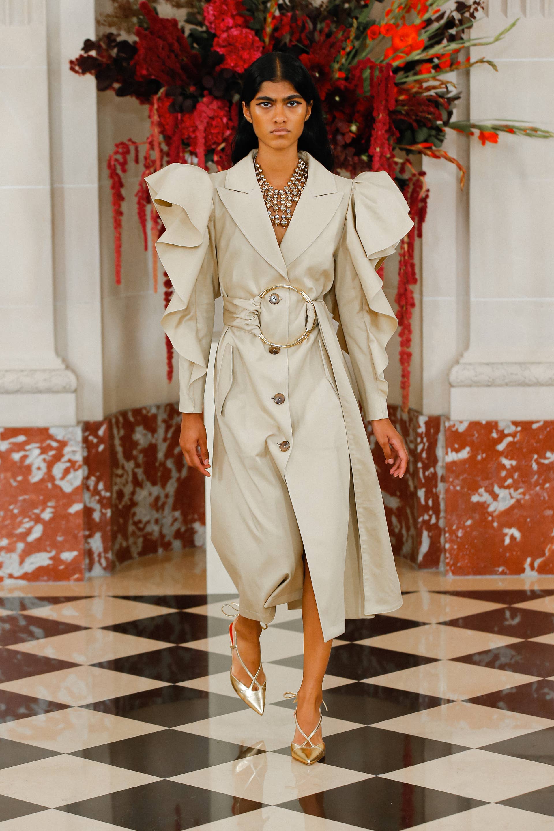 What's Black, White and Red All Over? Wes Gordon's Spring 2022