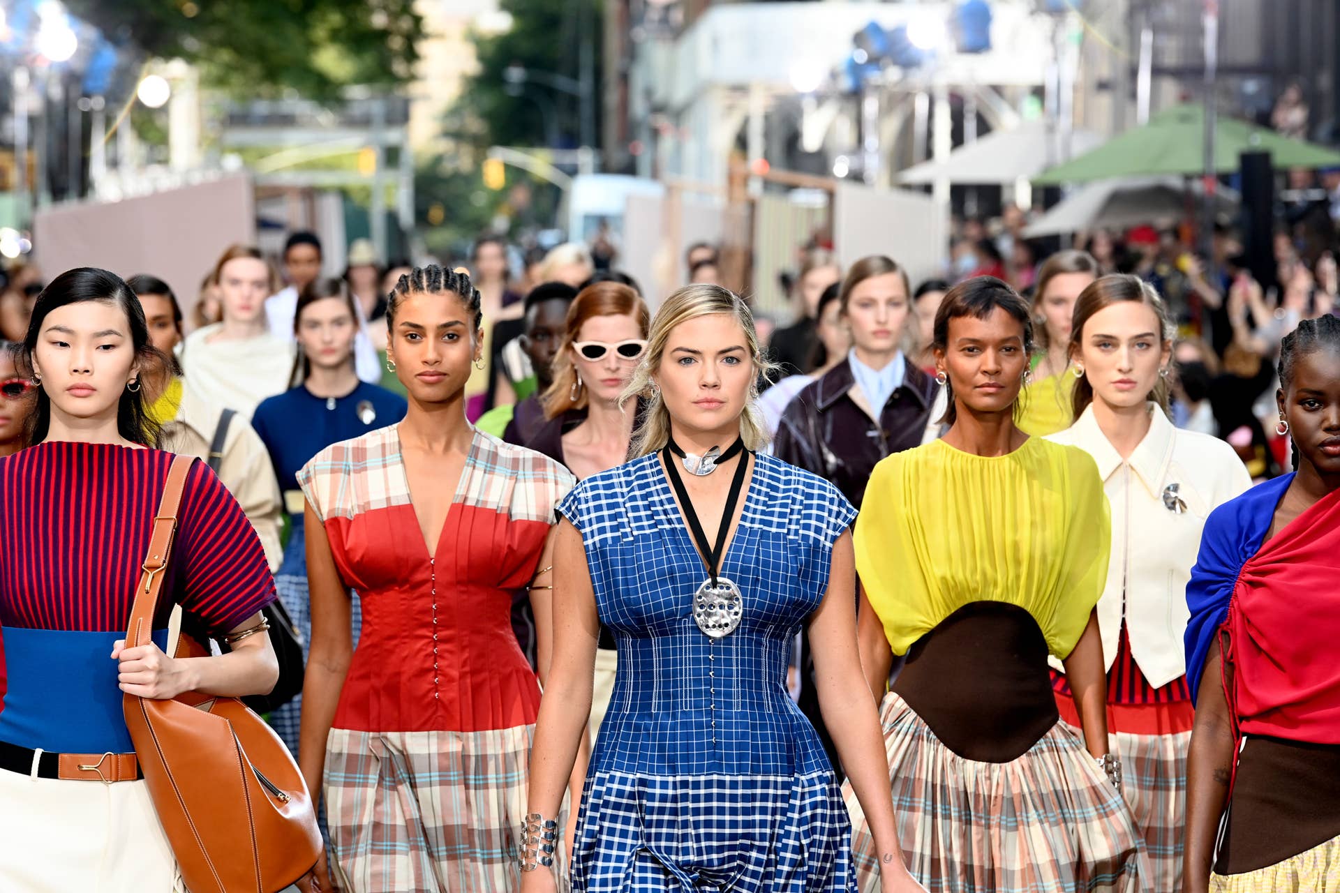 Tory Burch Cordially Invites You to Her Spring 2022 Block Party