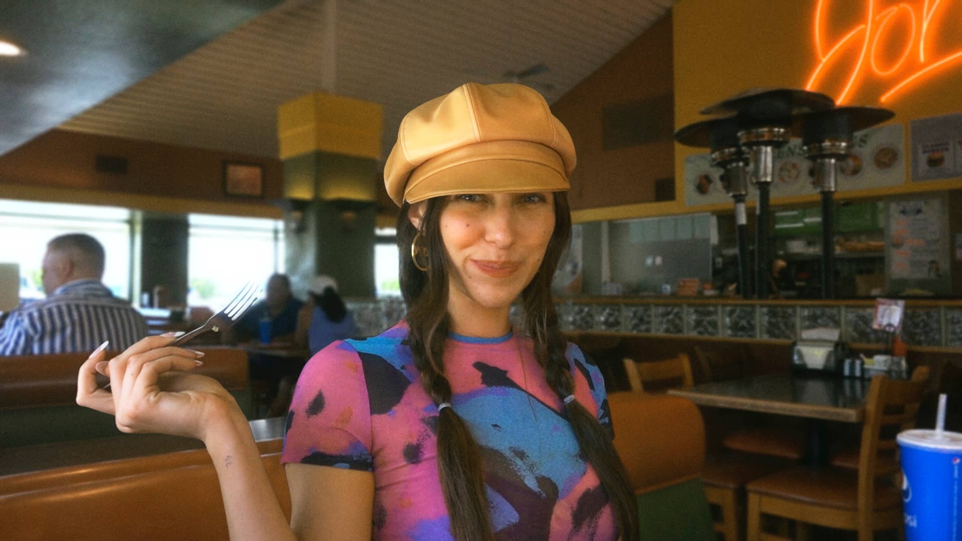 Lack of Color x Devon Lee Carlson Britney Cap Size Small (55 cm) 1a2a533b8df27d16_netimgTFePZk.jpg main image 3
