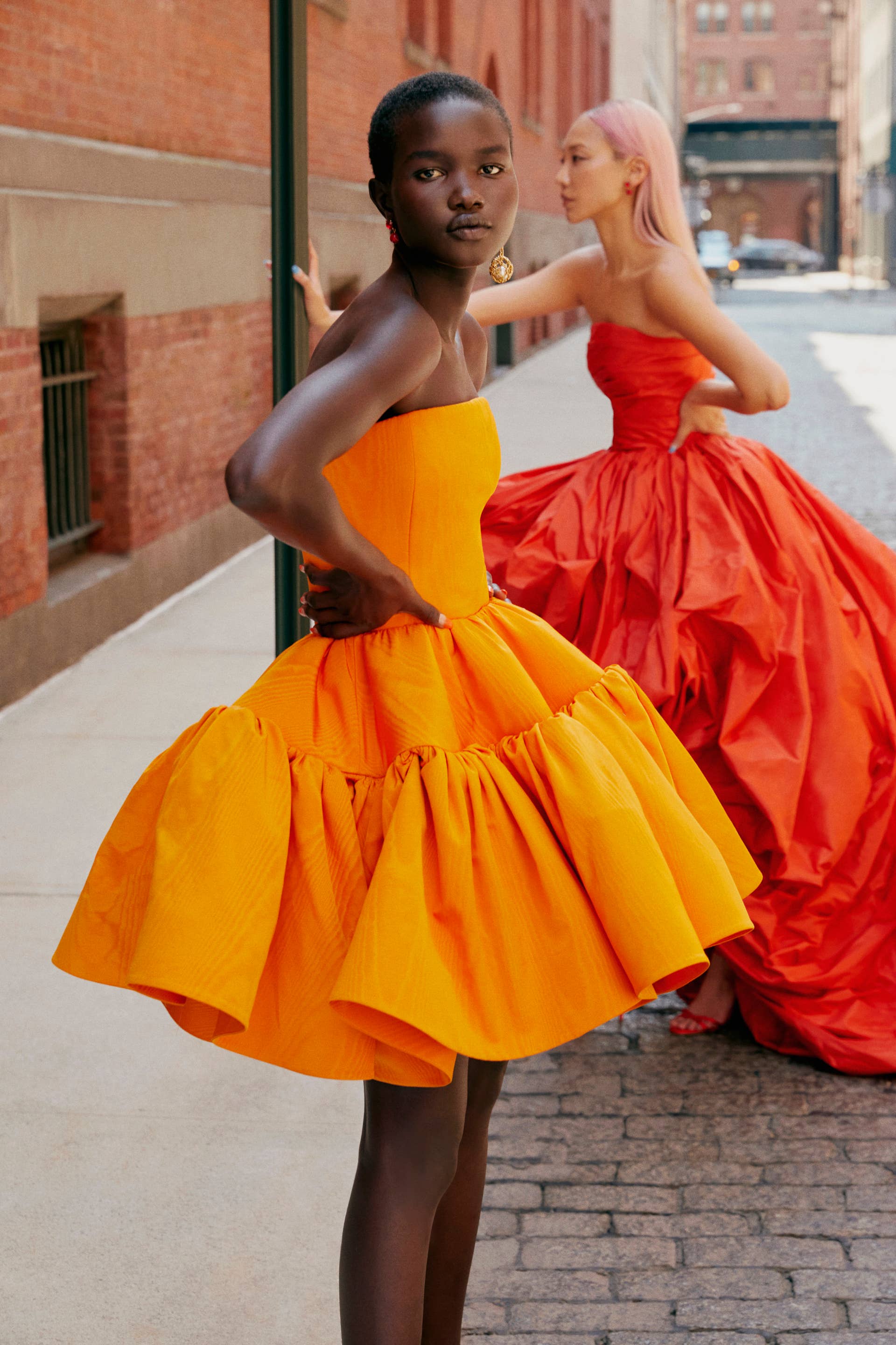 spring 2022 cocktail dress A look from Ulla Johnson's Spring 2022 Collection. Photo Credit Vogue Runway 2