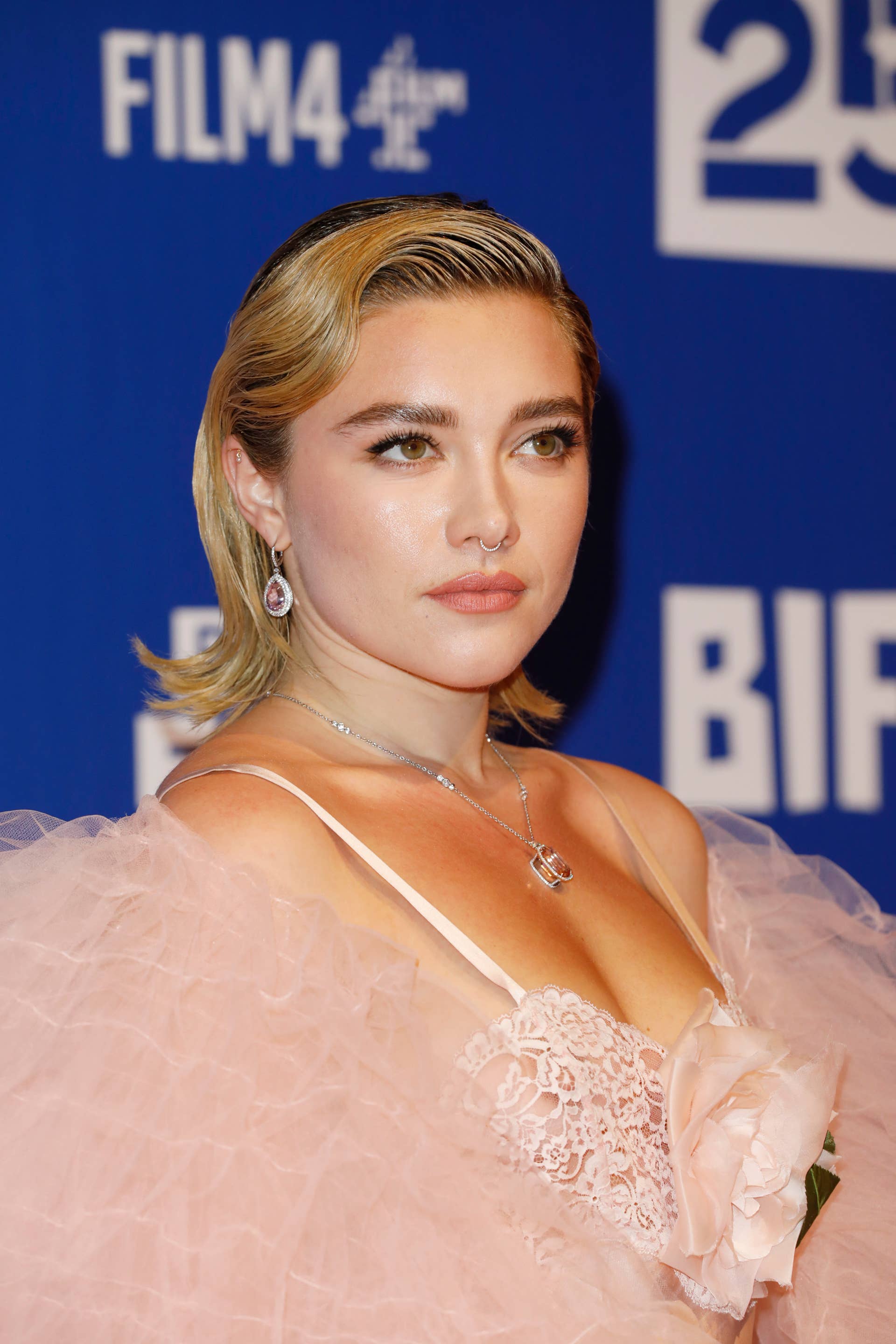 Florence Pugh Stole the Show in Rodarte Tulle at the 2022 British  Independent Film Awards - Fashionista